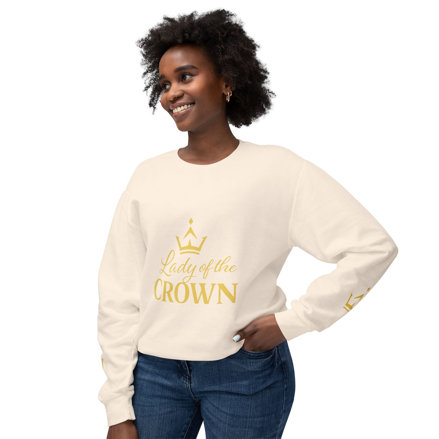 Lady Of The Crown Cozy Crewneck