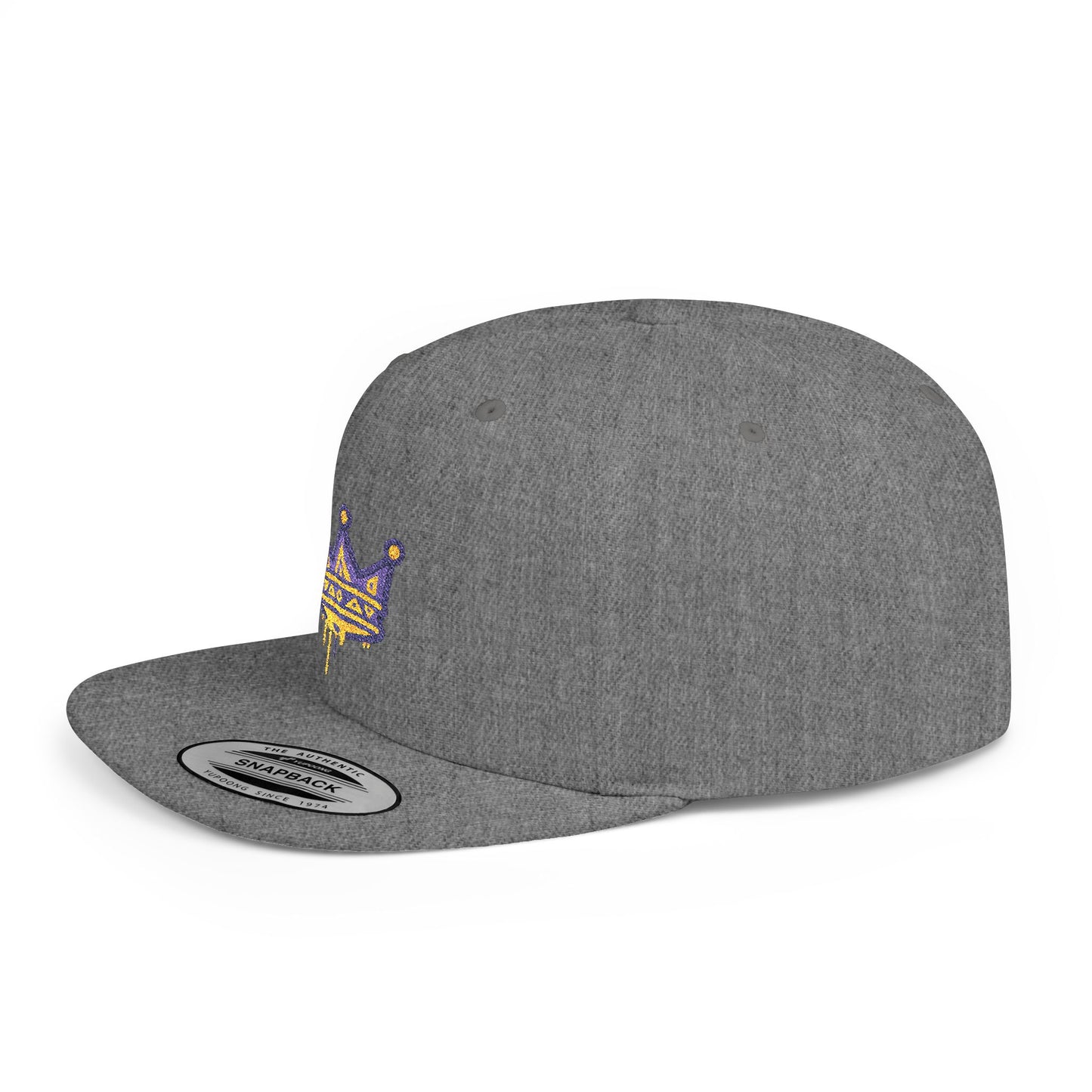 Purple Crown Design Flat Bill Snapback, Stylish Cap for Urban Fashion, Perfect for Gifts and Celebrations, Trendy Headwear for Casual [...]