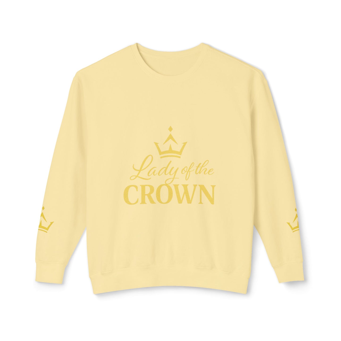 Lady Of The Crown Cozy Crewneck