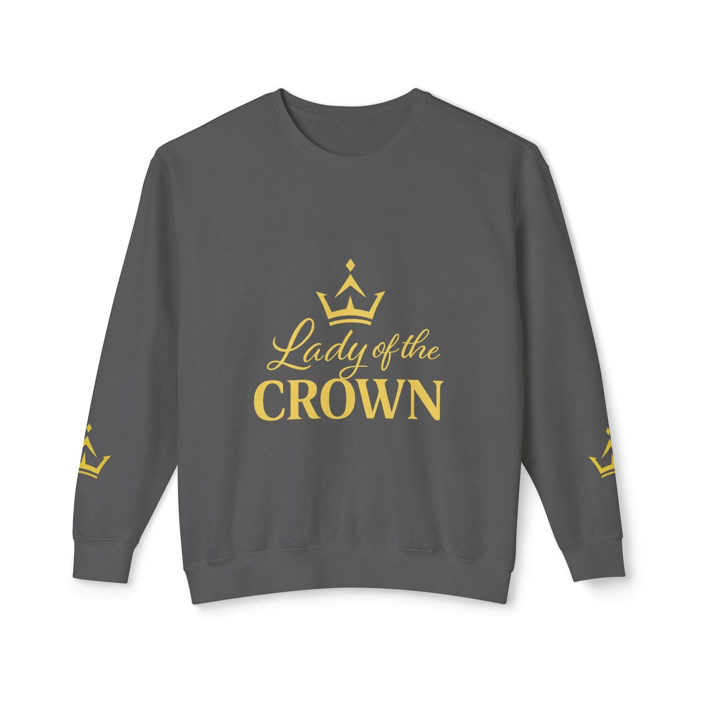 Lady Of The Crown Cozy Crewneck