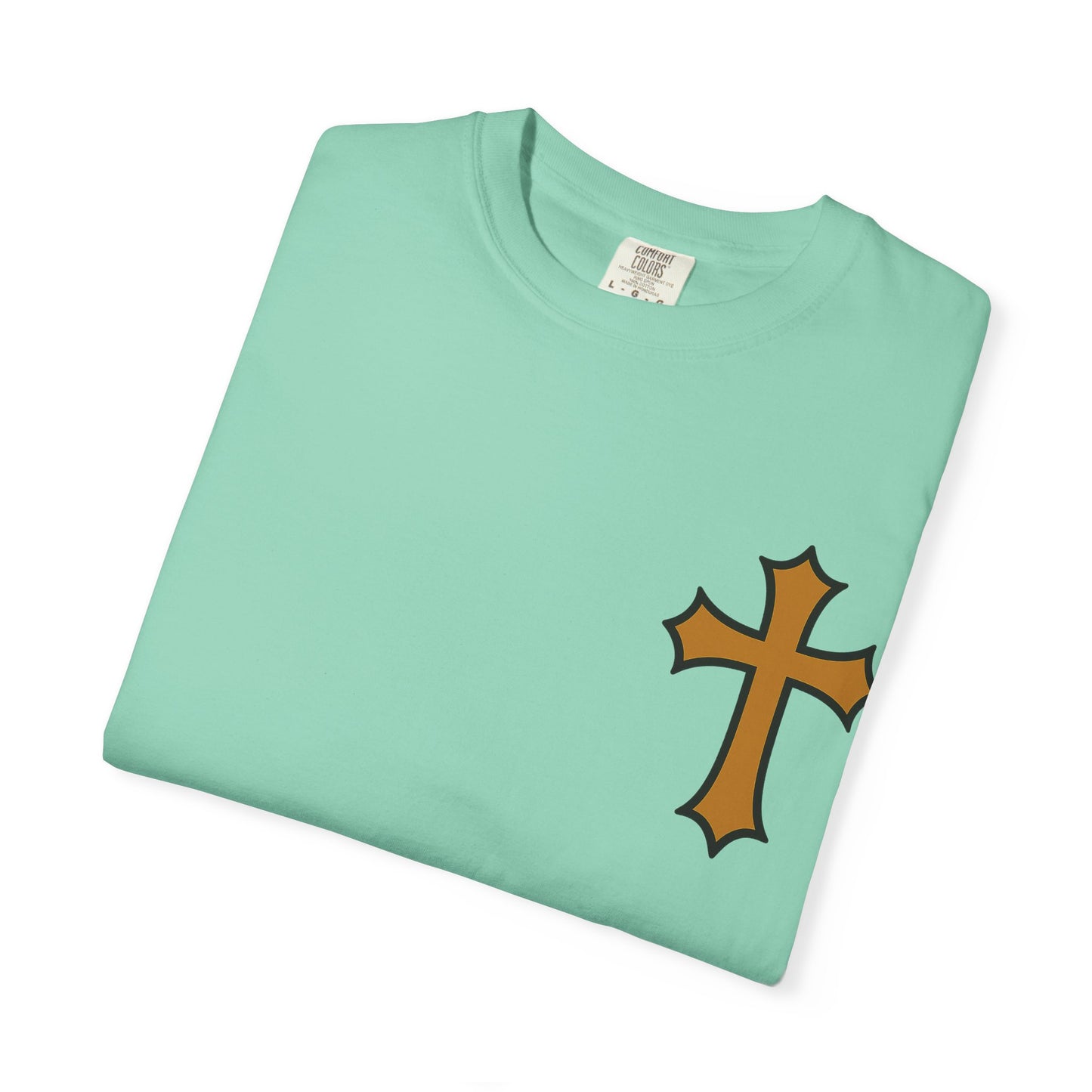Cross and Crown Unisex, Christian Apparel, Gift for Believers, Casual Faith-Based Fashion