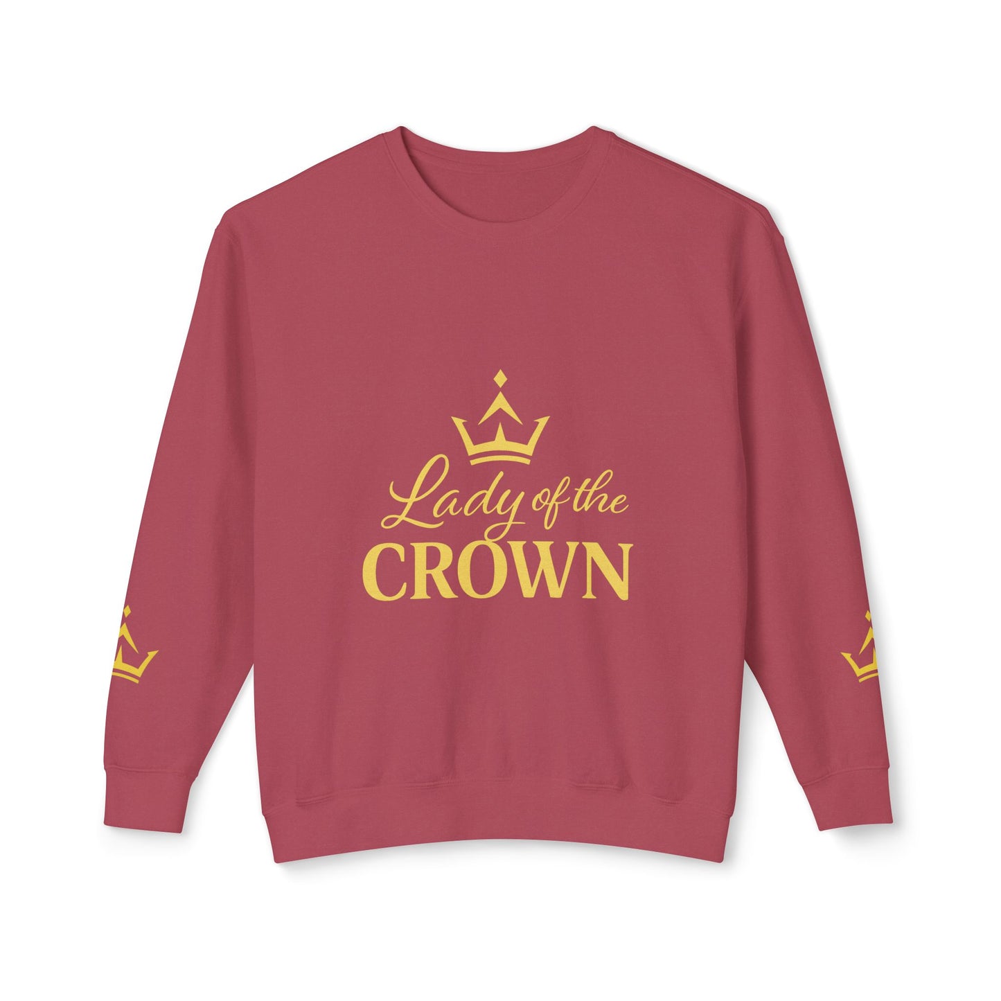 Lady Of The Crown Cozy Crewneck