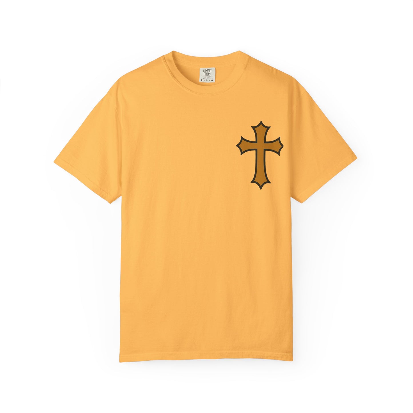 Cross and Crown Unisex, Christian Apparel, Gift for Believers, Casual Faith-Based Fashion