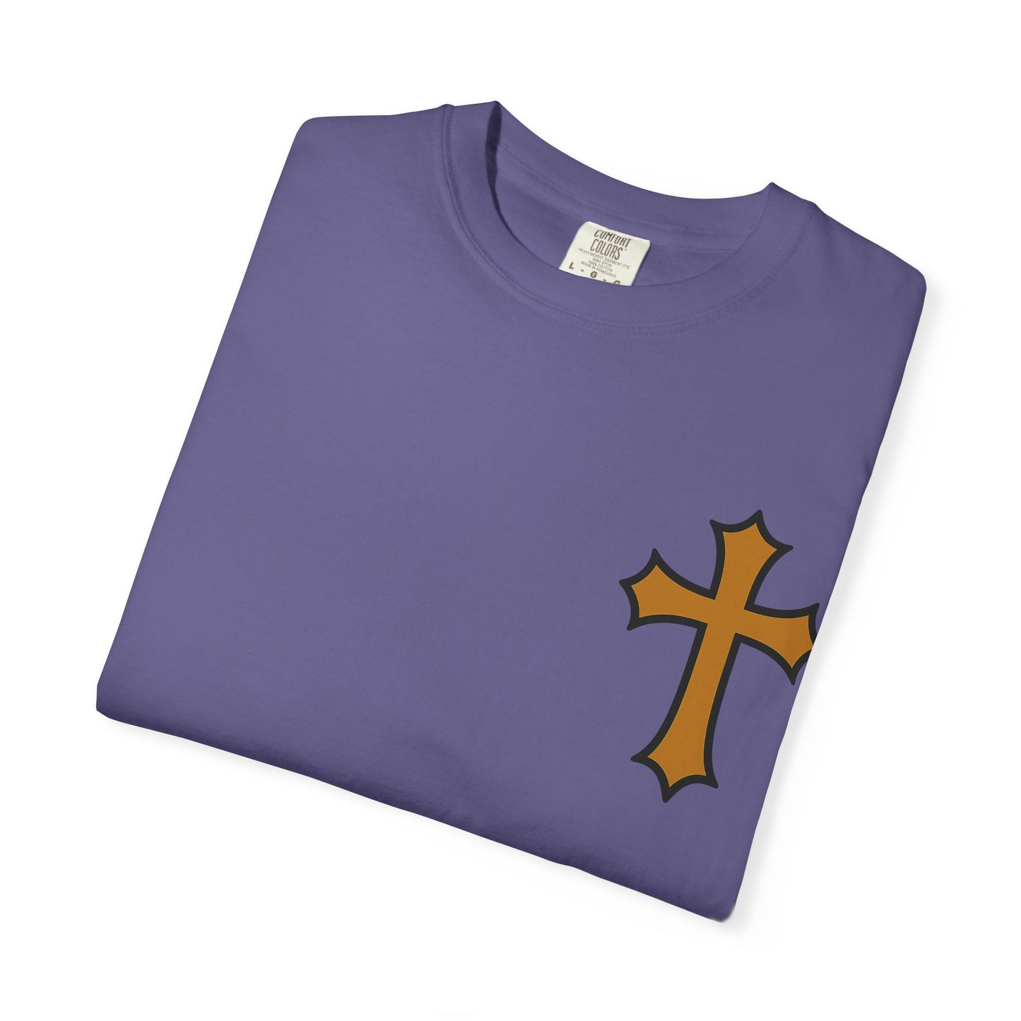 Cross and Crown Unisex, Christian Apparel, Gift for Believers, Casual Faith-Based Fashion
