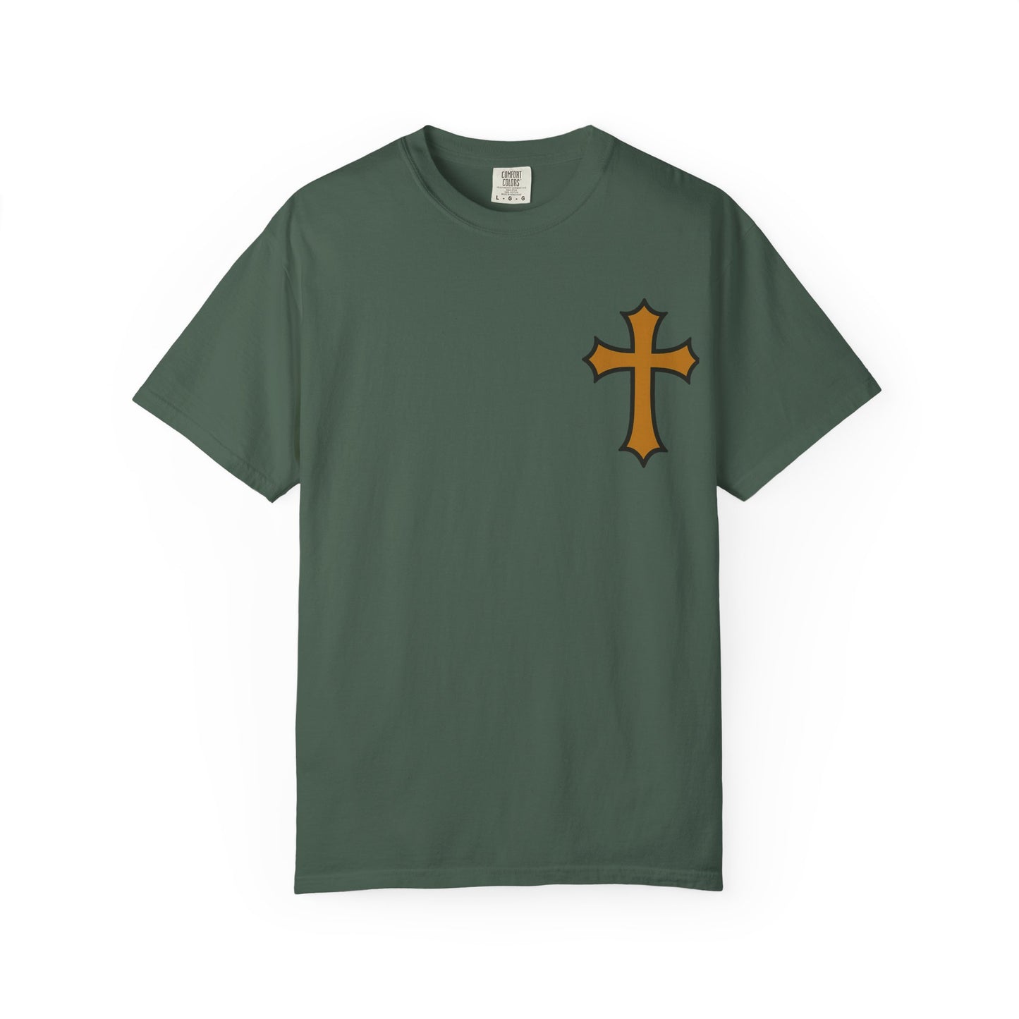 Cross and Crown Unisex, Christian Apparel, Gift for Believers, Casual Faith-Based Fashion