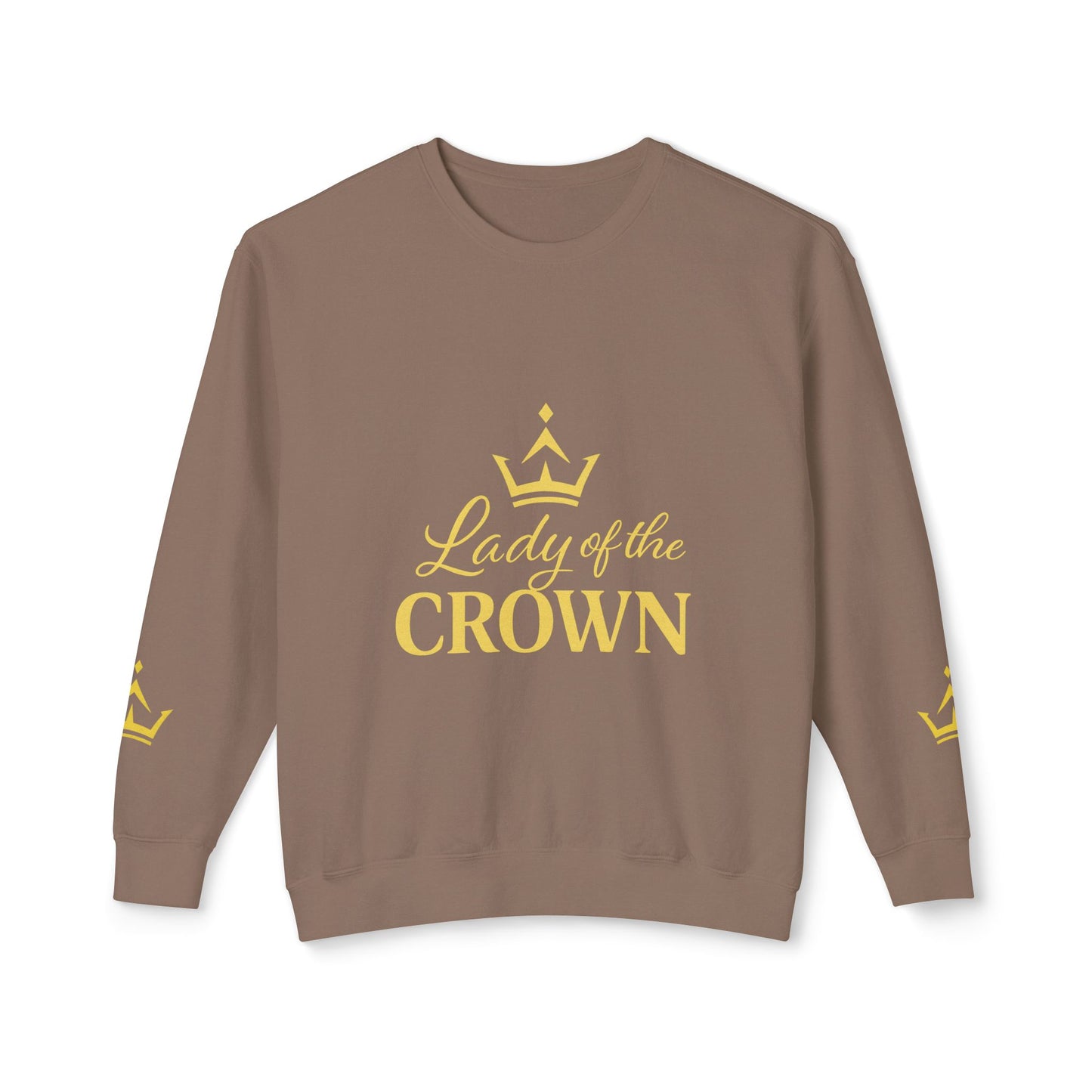 Lady Of The Crown Cozy Crewneck
