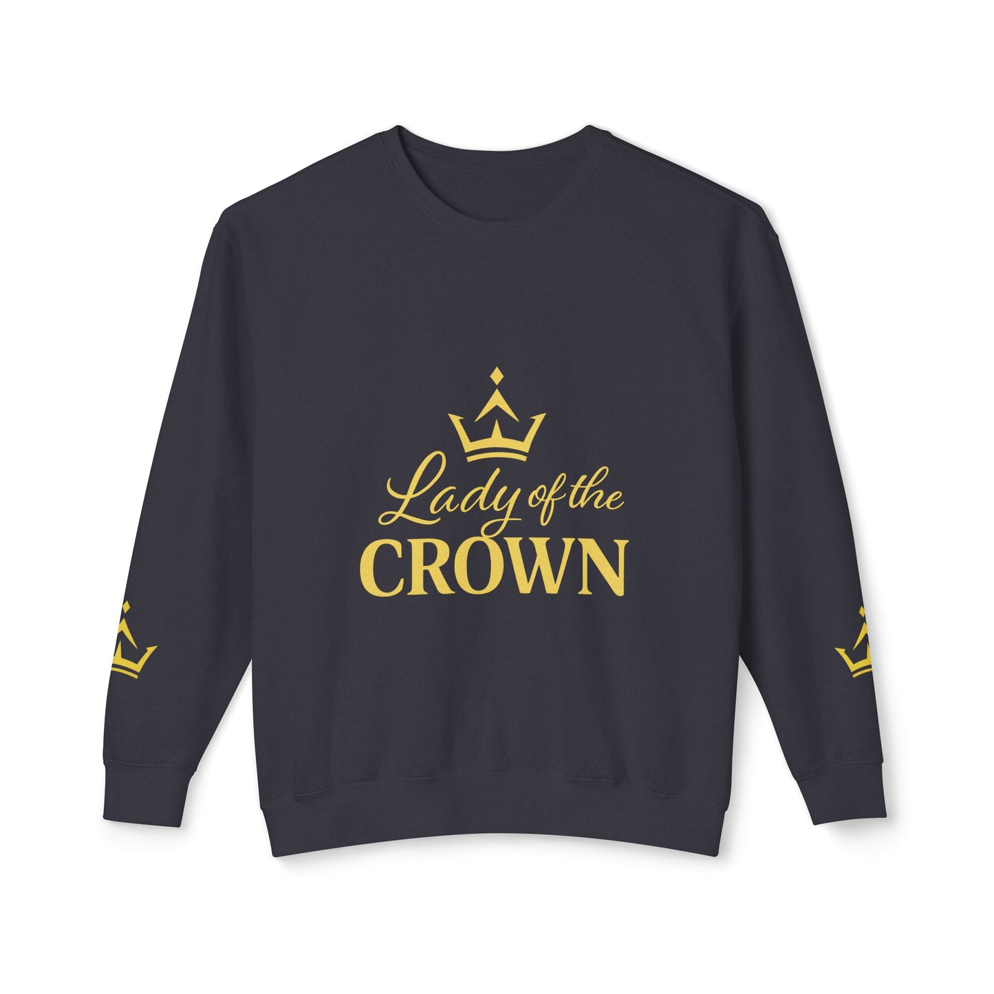 Lady Of The Crown Cozy Crewneck