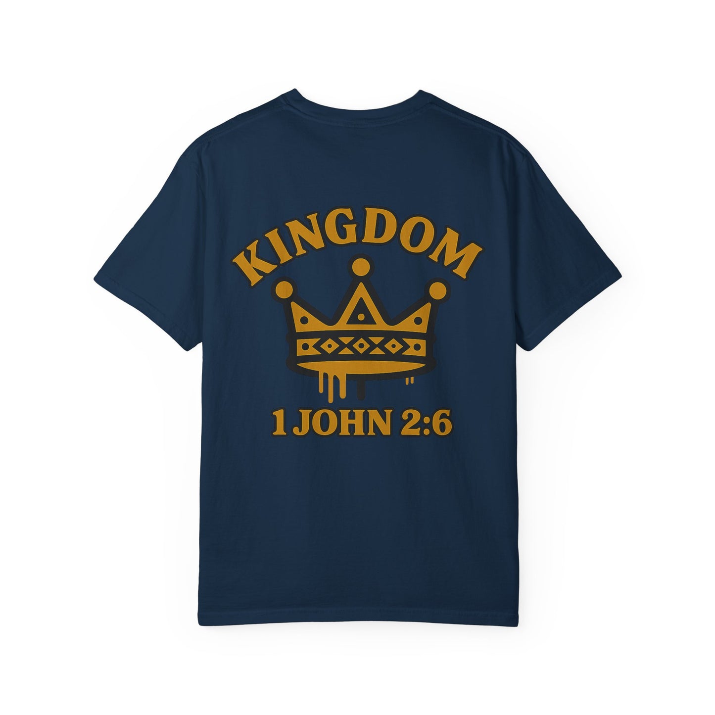 Cross and Crown Unisex, Christian Apparel, Gift for Believers, Casual Faith-Based Fashion