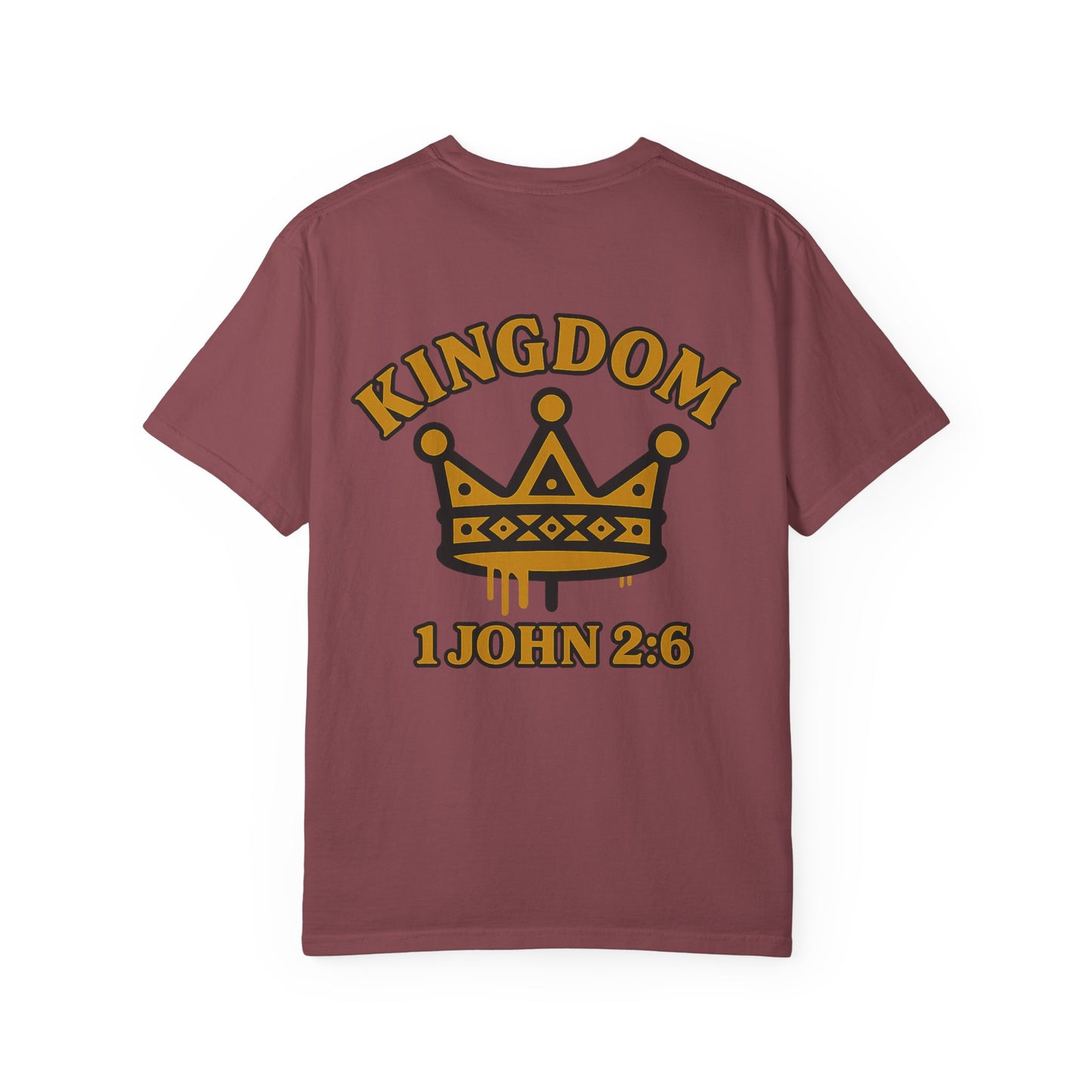 Cross and Crown Unisex, Christian Apparel, Gift for Believers, Casual Faith-Based Fashion