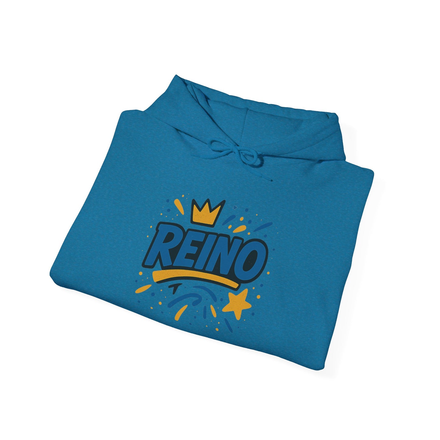 Sudadera Reino Crown-Embellished Unisex Heavy Blend Hooded Sweatshirt | Cozy Streetwear for Winners | Perfect Gift for Graduations, Birthdays, and [...]