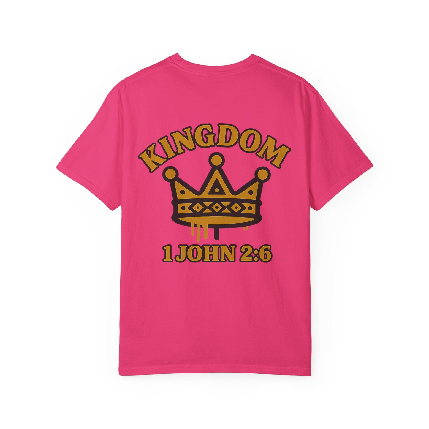 Cross and Crown Unisex, Christian Apparel, Gift for Believers, Casual Faith-Based Fashion
