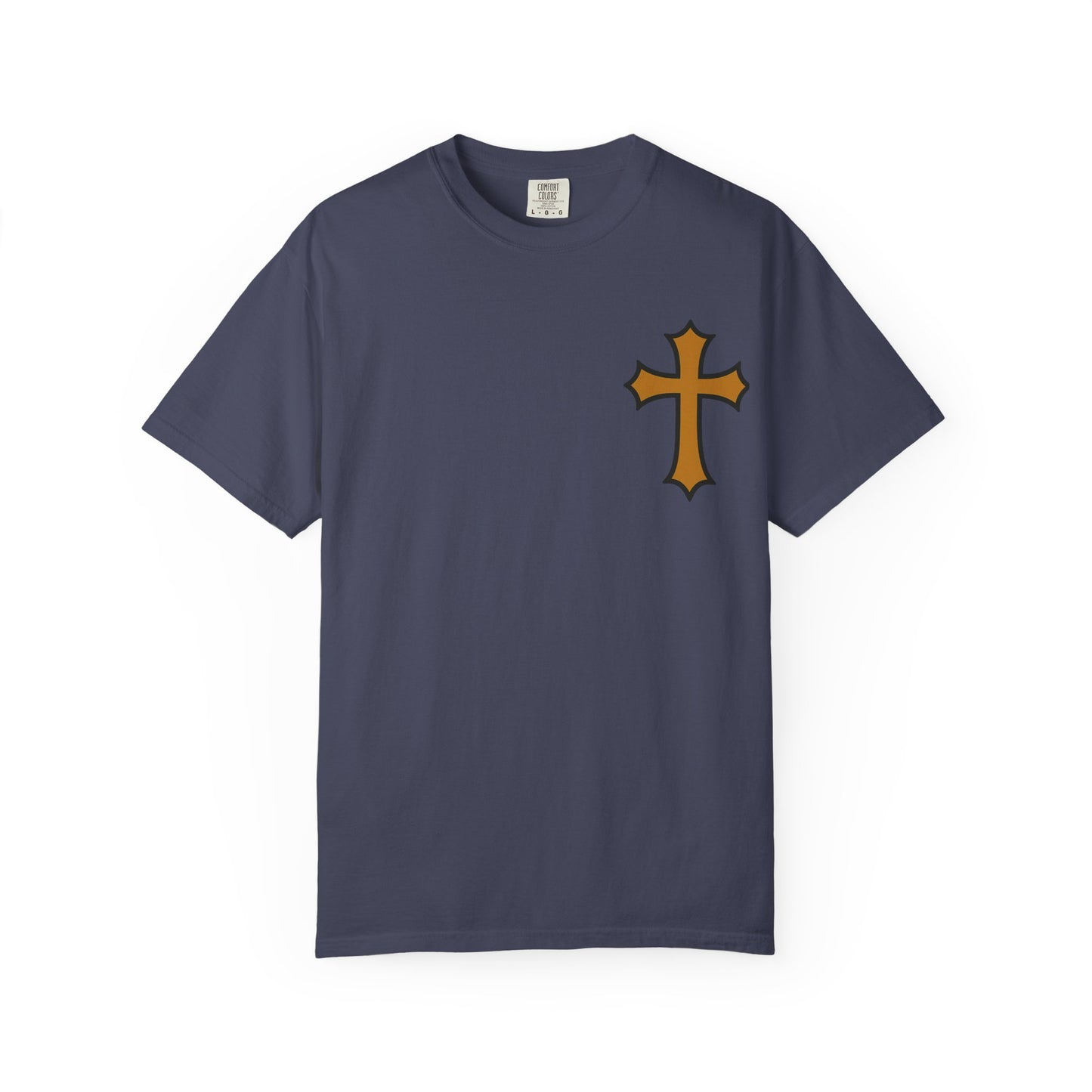 Cross and Crown Unisex, Christian Apparel, Gift for Believers, Casual Faith-Based Fashion