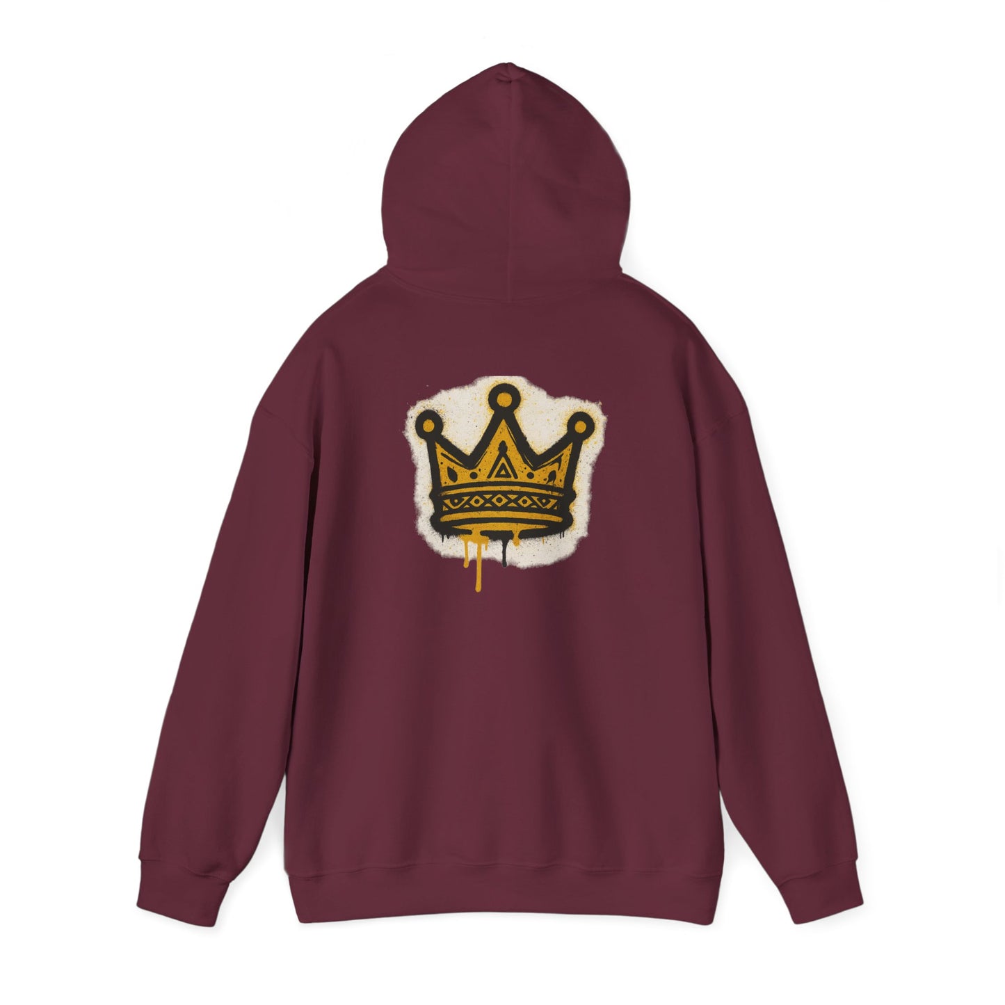 Sudadera Reino Crown-Embellished Unisex Heavy Blend Hooded Sweatshirt | Cozy Streetwear for Winners | Perfect Gift for Graduations, Birthdays, and [...]