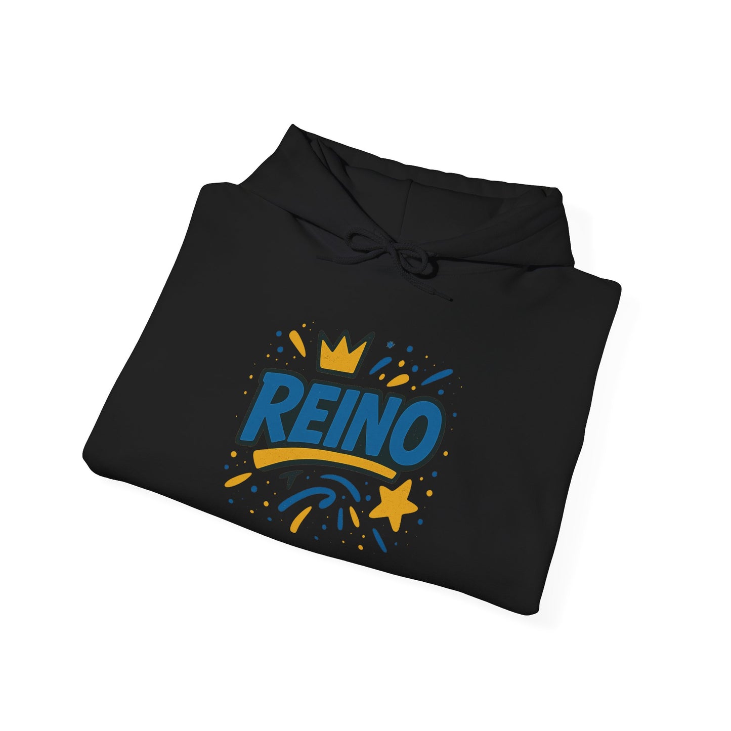 Sudadera Reino Crown-Embellished Unisex Heavy Blend Hooded Sweatshirt | Cozy Streetwear for Winners | Perfect Gift for Graduations, Birthdays, and [...]