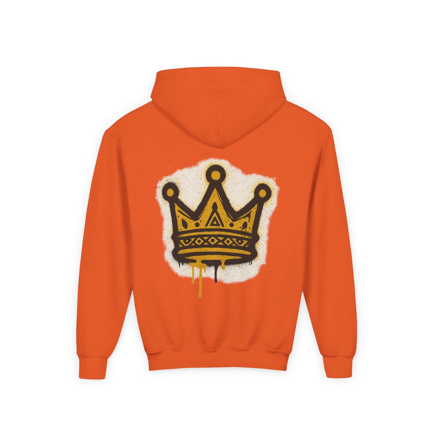 Sudadera Reino Crown Theme Youth Hoodie – Fun Gift for Birthdays, Royalty Vibes, Casual Wear, Everyday Comfort, Cool Streetwear