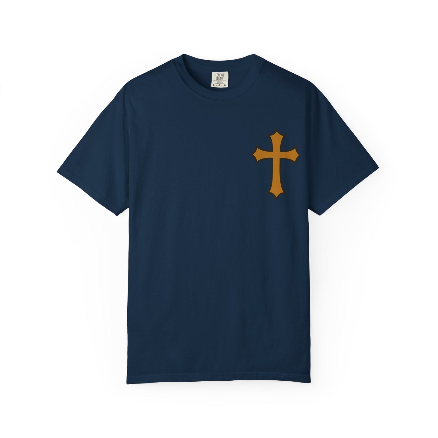 Cross and Crown Unisex, Christian Apparel, Gift for Believers, Casual Faith-Based Fashion