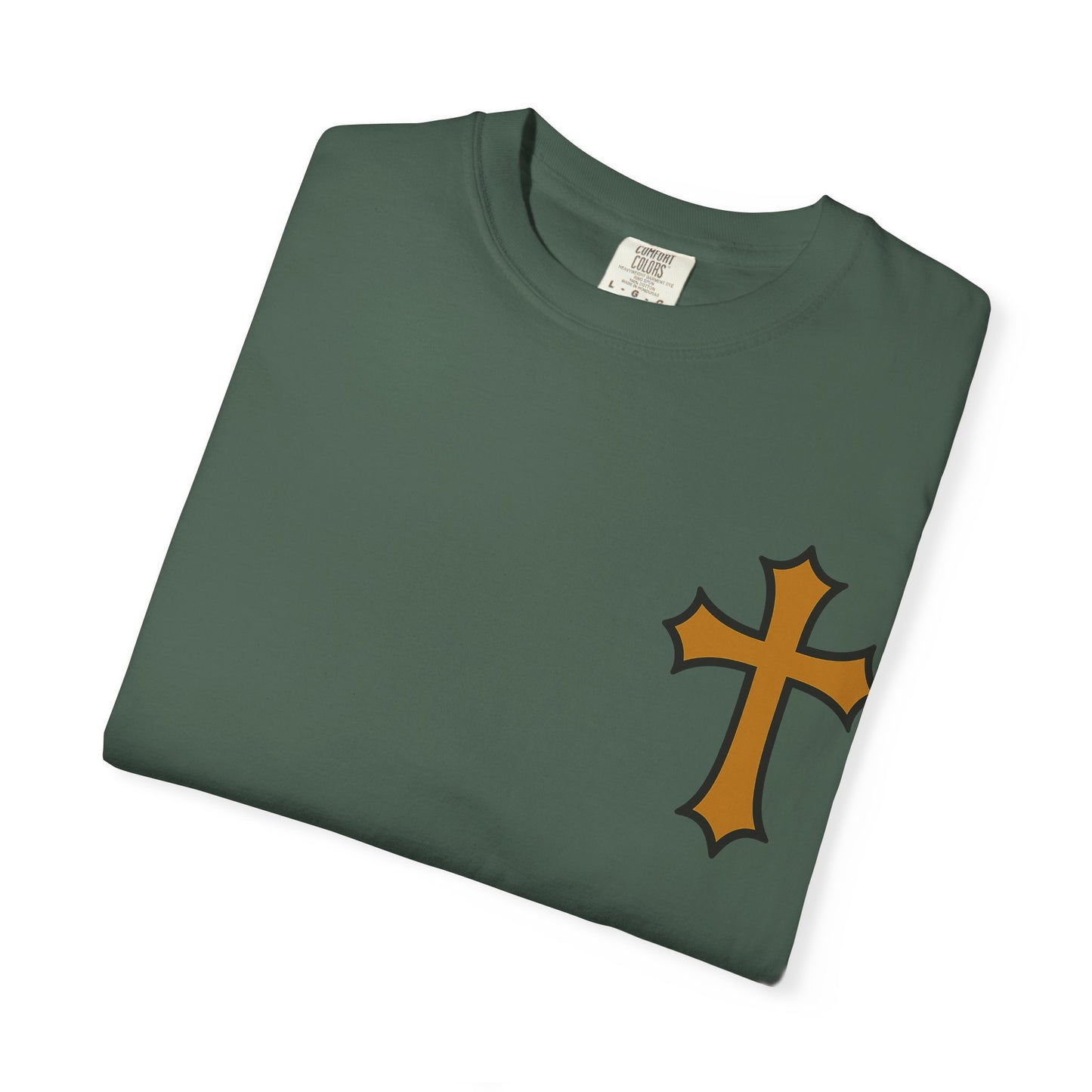 Cross and Crown Unisex, Christian Apparel, Gift for Believers, Casual Faith-Based Fashion