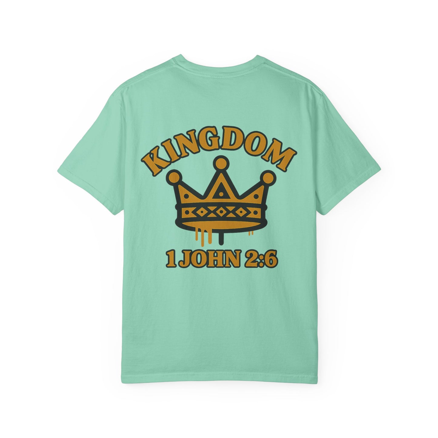 Cross and Crown Unisex, Christian Apparel, Gift for Believers, Casual Faith-Based Fashion