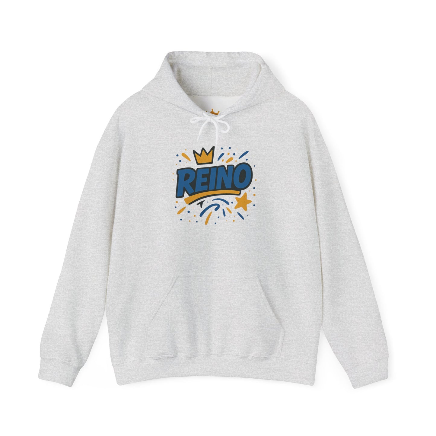 Sudadera Reino Crown-Embellished Unisex Heavy Blend Hooded Sweatshirt | Cozy Streetwear for Winners | Perfect Gift for Graduations, Birthdays, and [...]