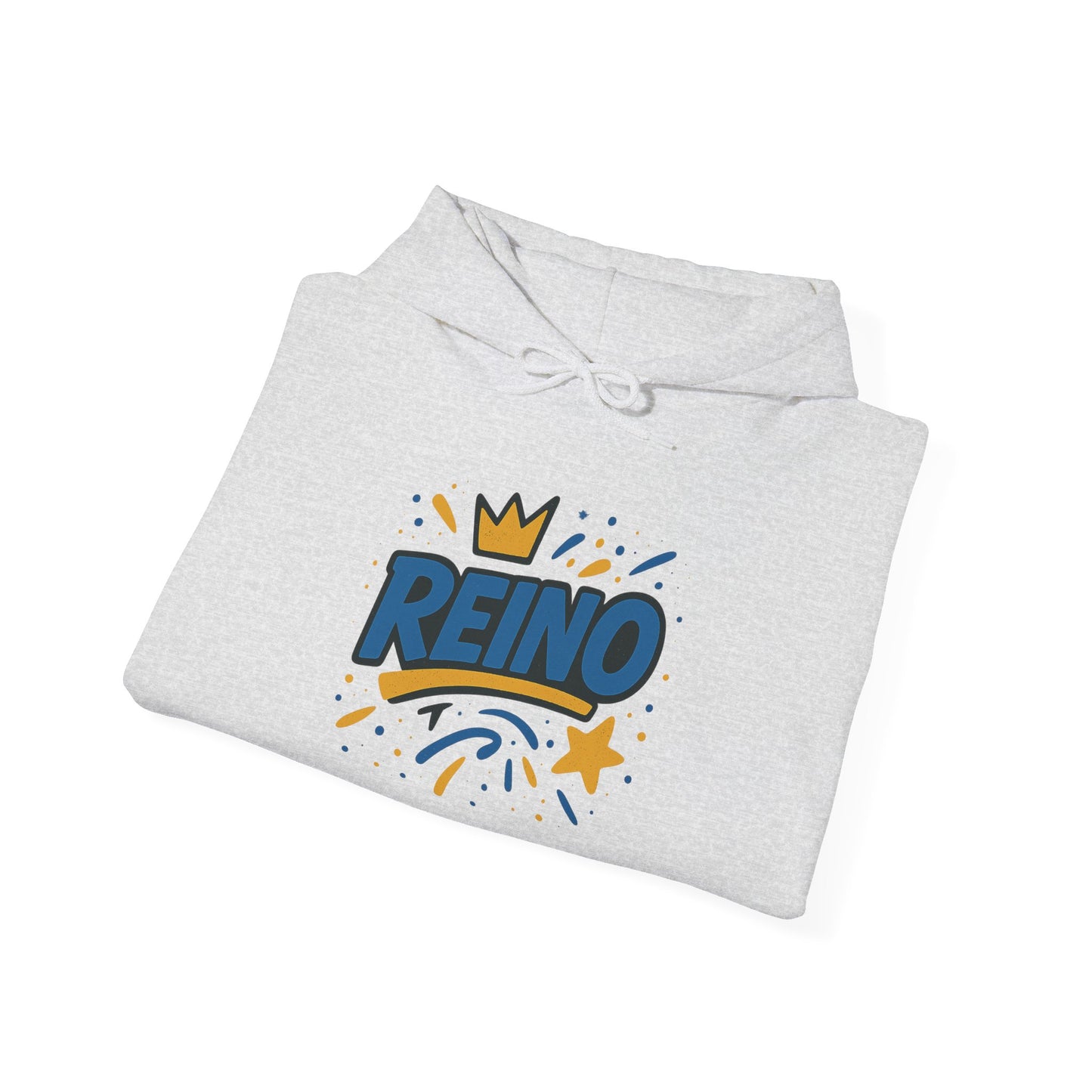 Sudadera Reino Crown-Embellished Unisex Heavy Blend Hooded Sweatshirt | Cozy Streetwear for Winners | Perfect Gift for Graduations, Birthdays, and [...]