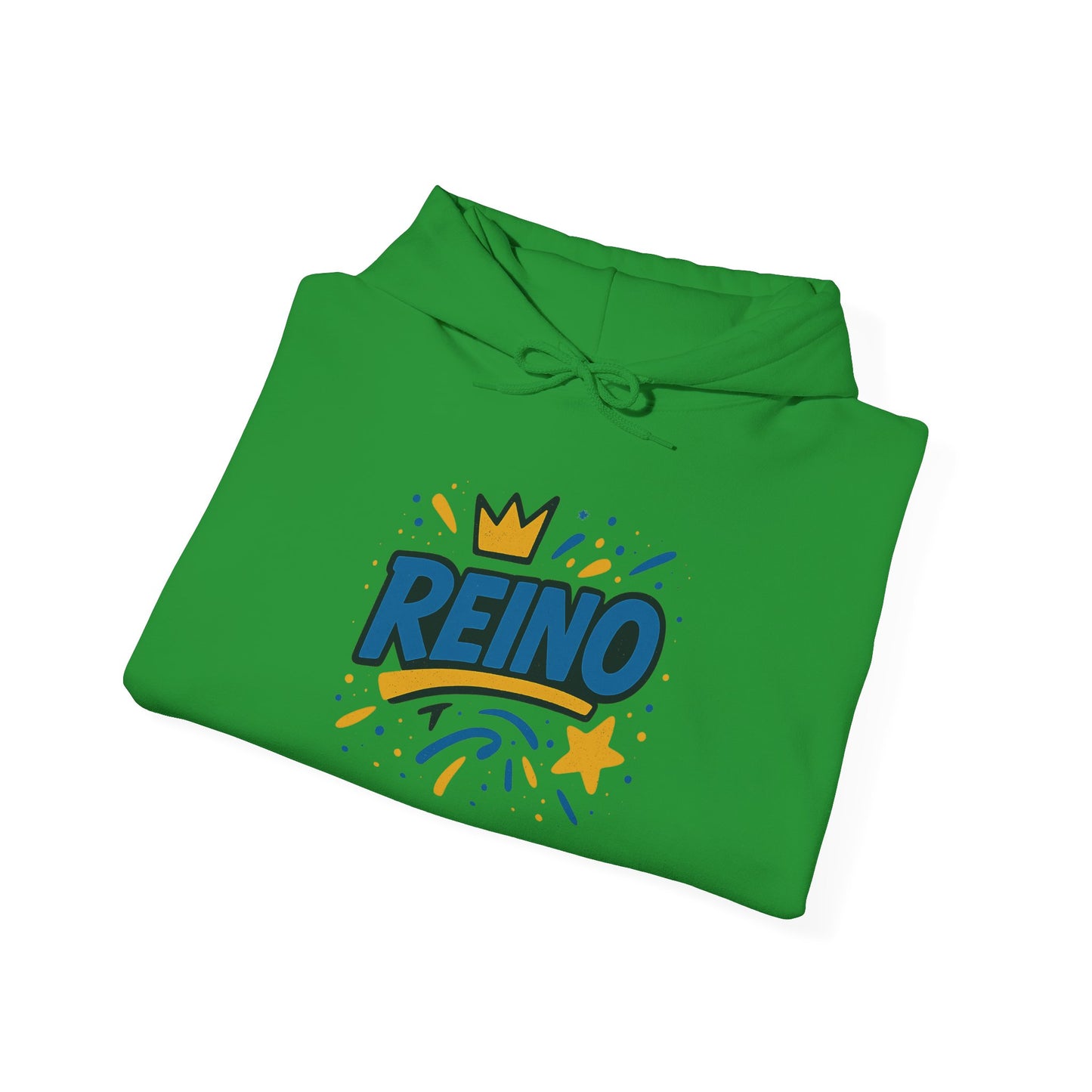 Sudadera Reino Crown-Embellished Unisex Heavy Blend Hooded Sweatshirt | Cozy Streetwear for Winners | Perfect Gift for Graduations, Birthdays, and [...]