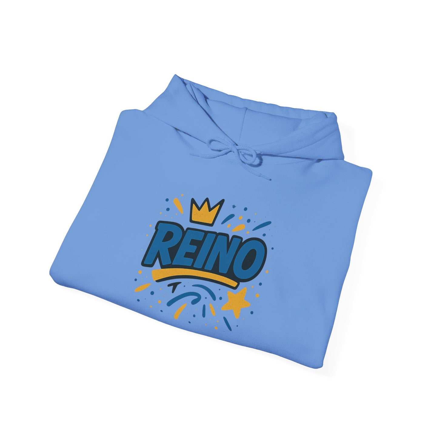 Sudadera Reino Crown-Embellished Unisex Heavy Blend Hooded Sweatshirt | Cozy Streetwear for Winners | Perfect Gift for Graduations, Birthdays, and [...]