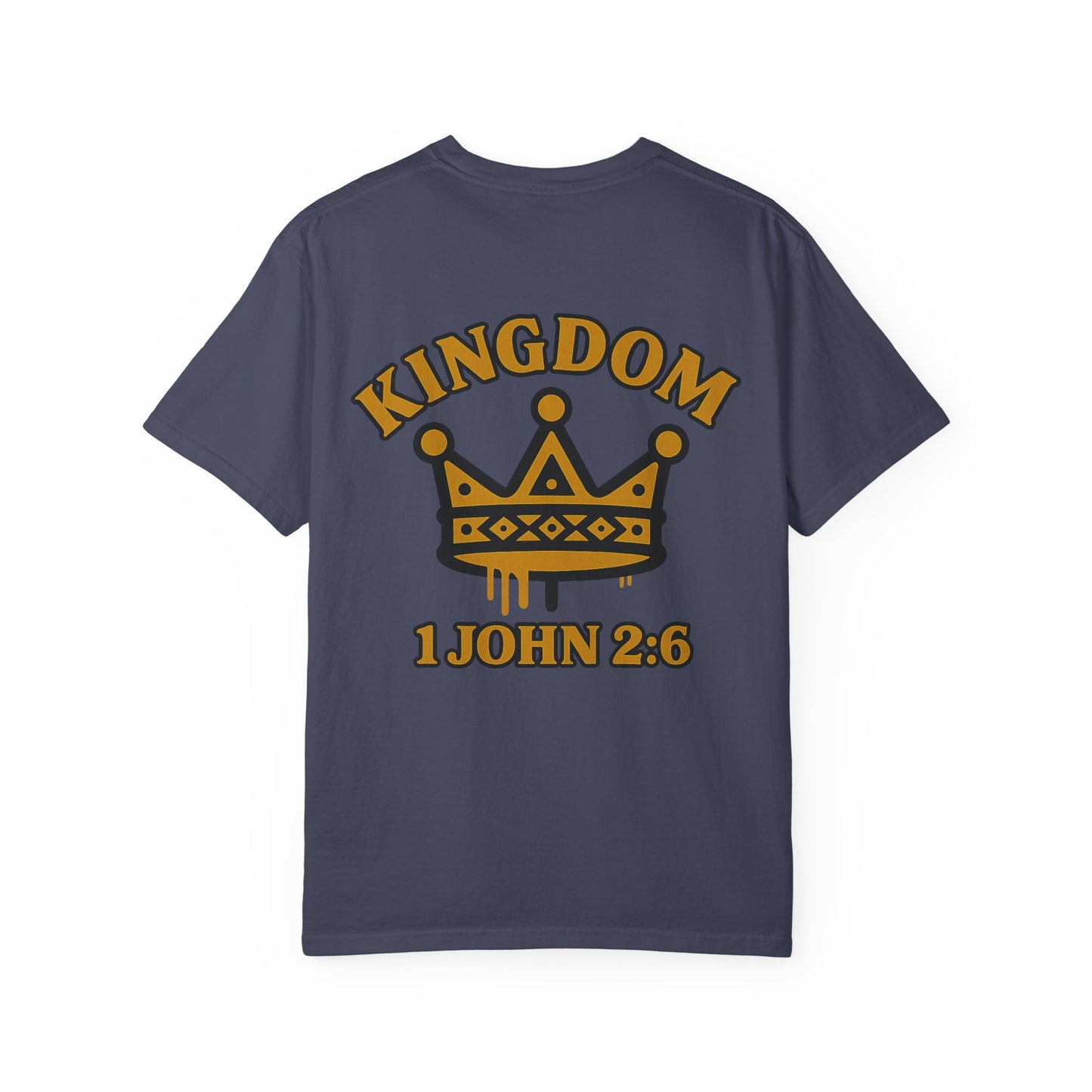 Cross and Crown Unisex, Christian Apparel, Gift for Believers, Casual Faith-Based Fashion