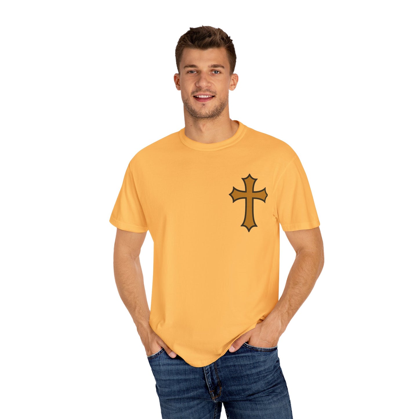 Cross and Crown Unisex, Christian Apparel, Gift for Believers, Casual Faith-Based Fashion