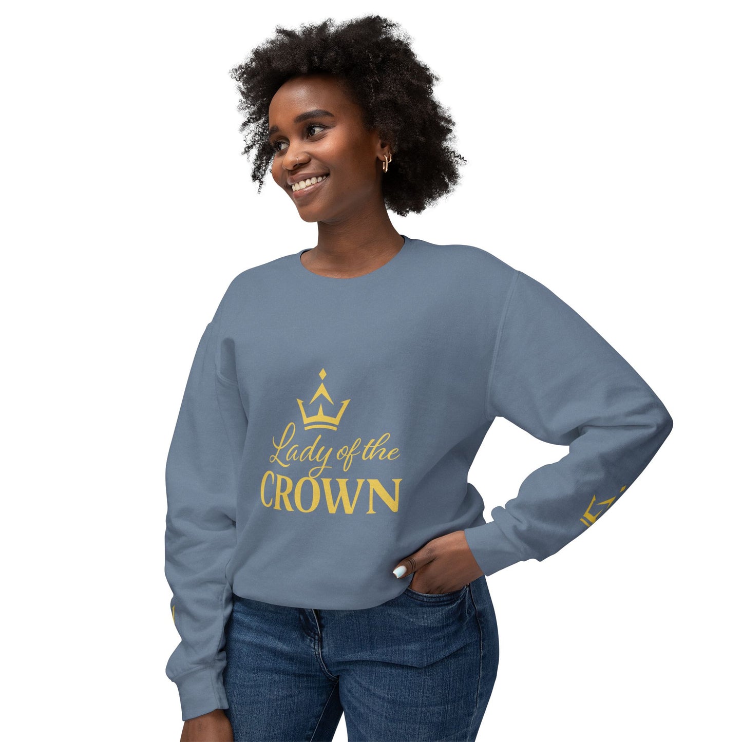 Lady Of The Crown Cozy Crewneck