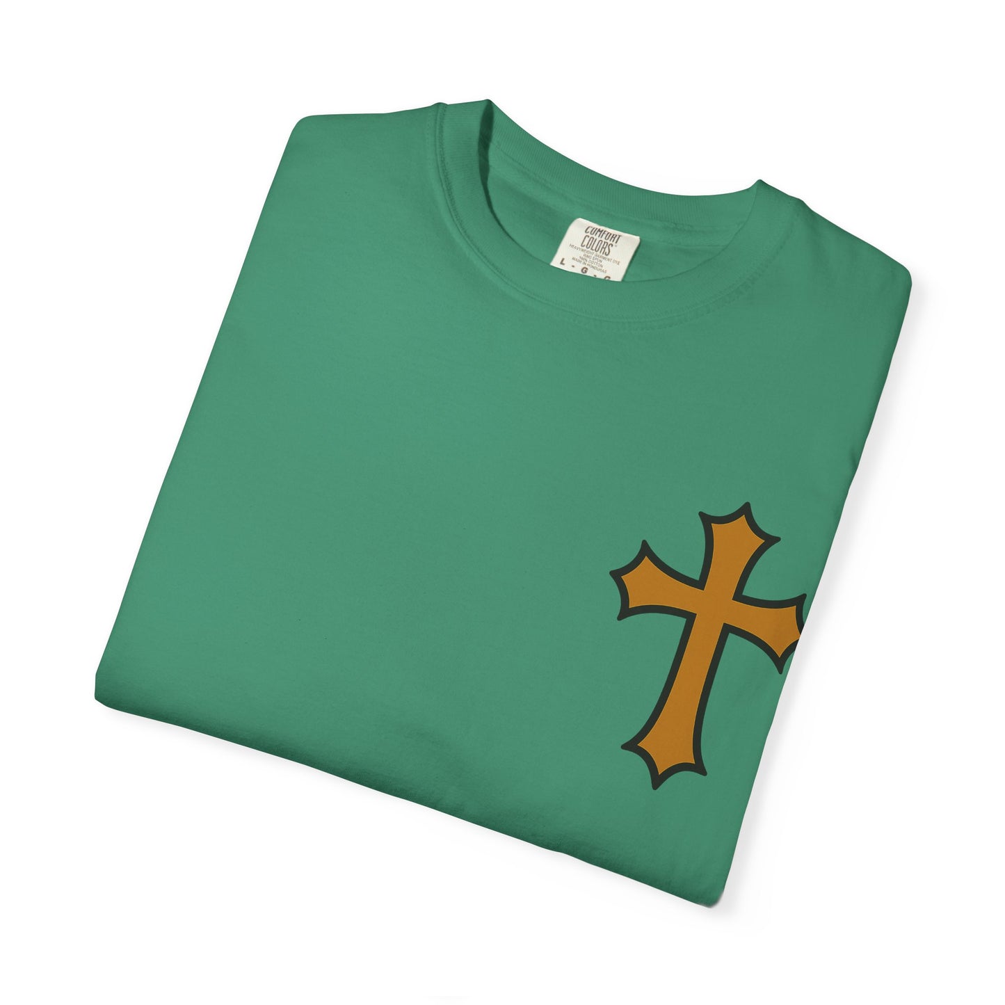 Cross and Crown Unisex, Christian Apparel, Gift for Believers, Casual Faith-Based Fashion