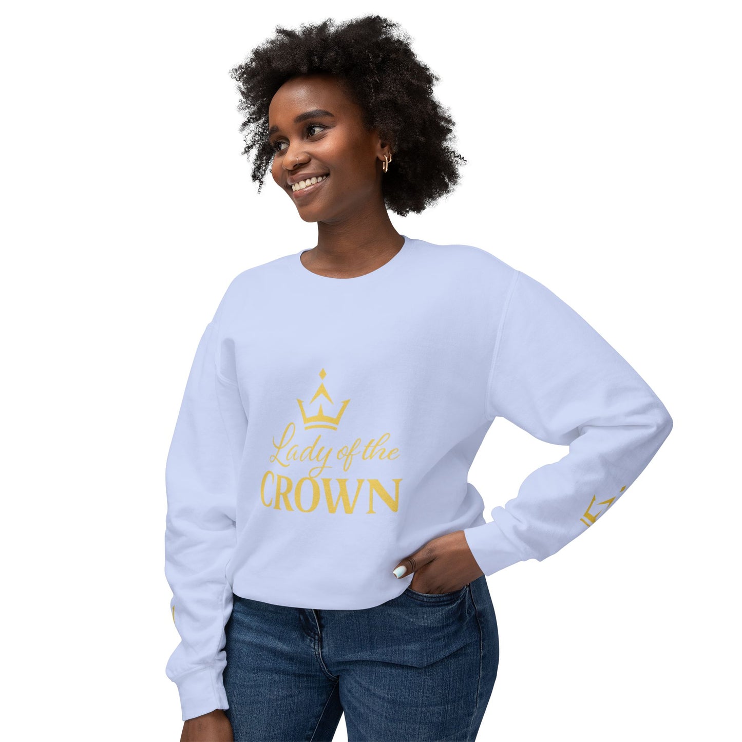 Lady Of The Crown Cozy Crewneck