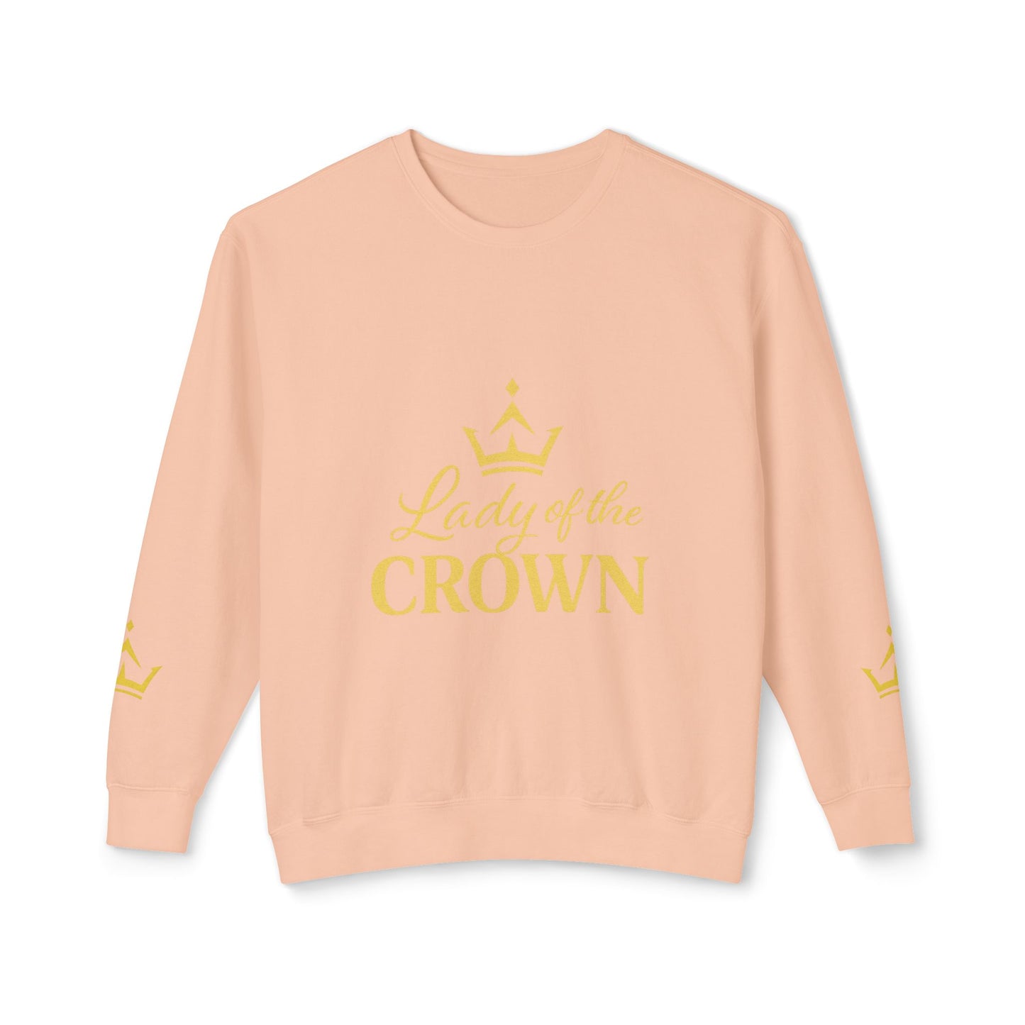 Lady Of The Crown Cozy Crewneck