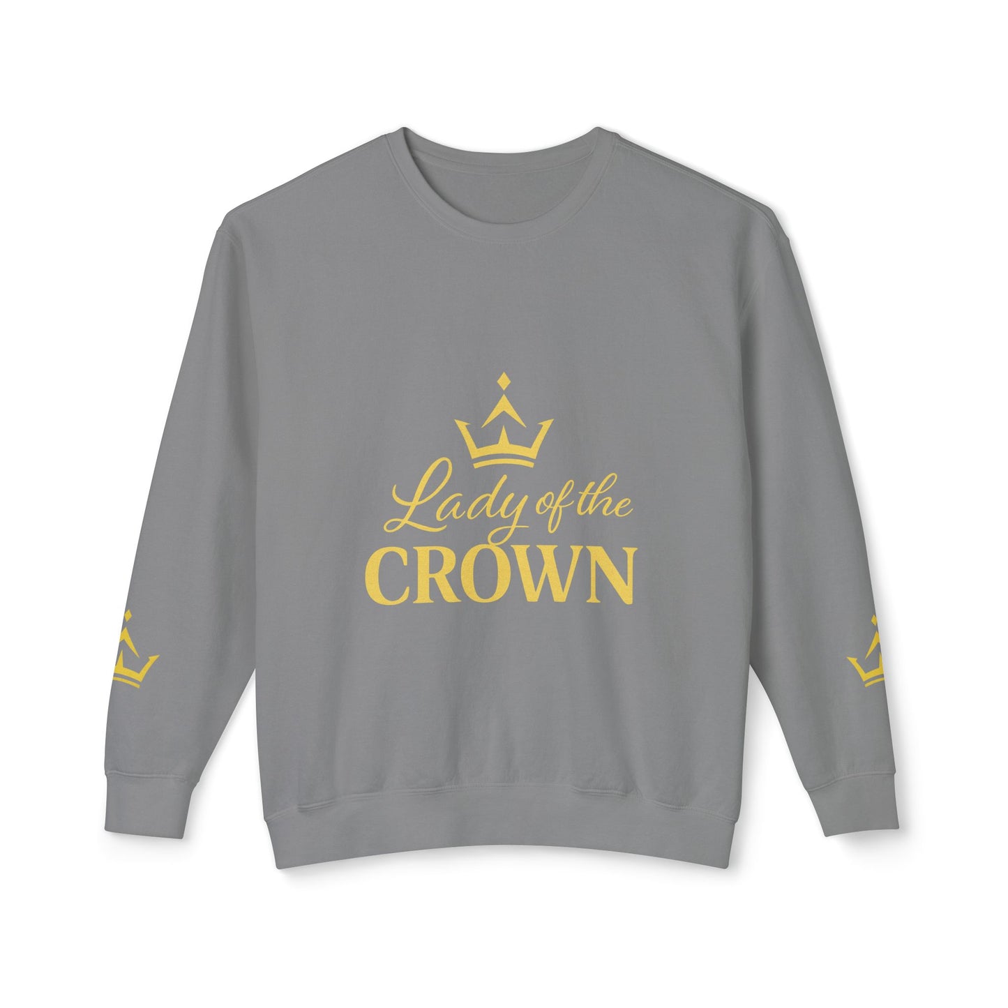 Lady Of The Crown Cozy Crewneck