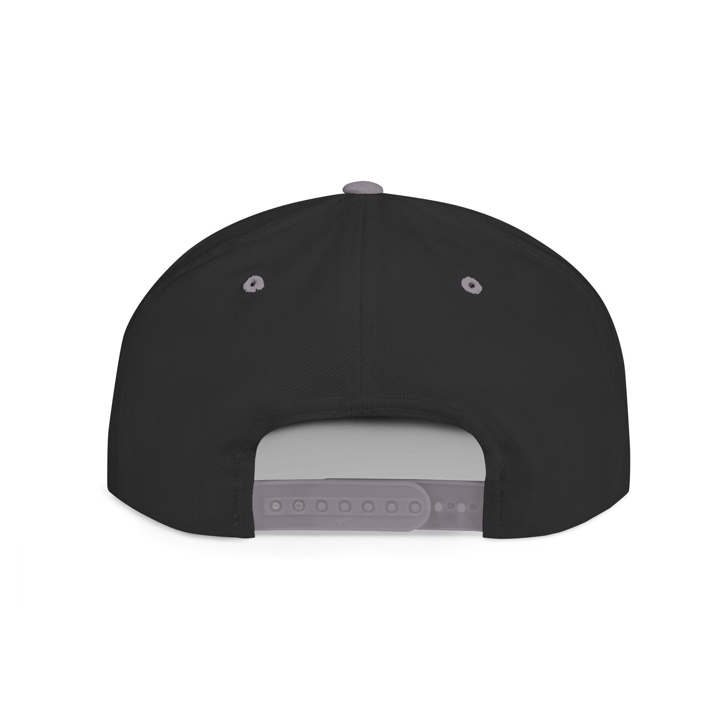 Crown Flat Bill Snapback Cap, Trendy Hat for Casual Style, Perfect for Birthdays, Parties, Outdoor Events, Gift for All Ages