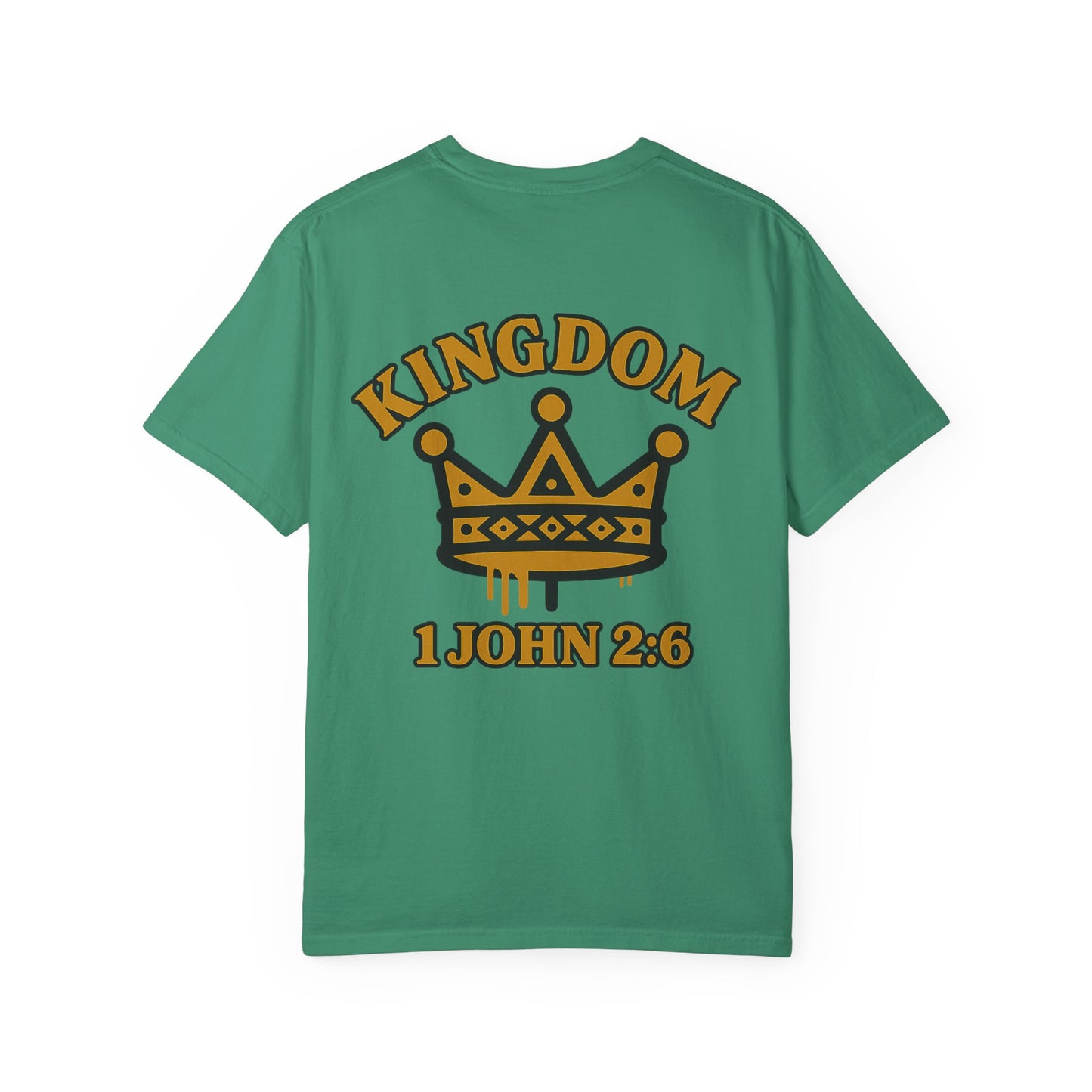 Cross and Crown Unisex, Christian Apparel, Gift for Believers, Casual Faith-Based Fashion