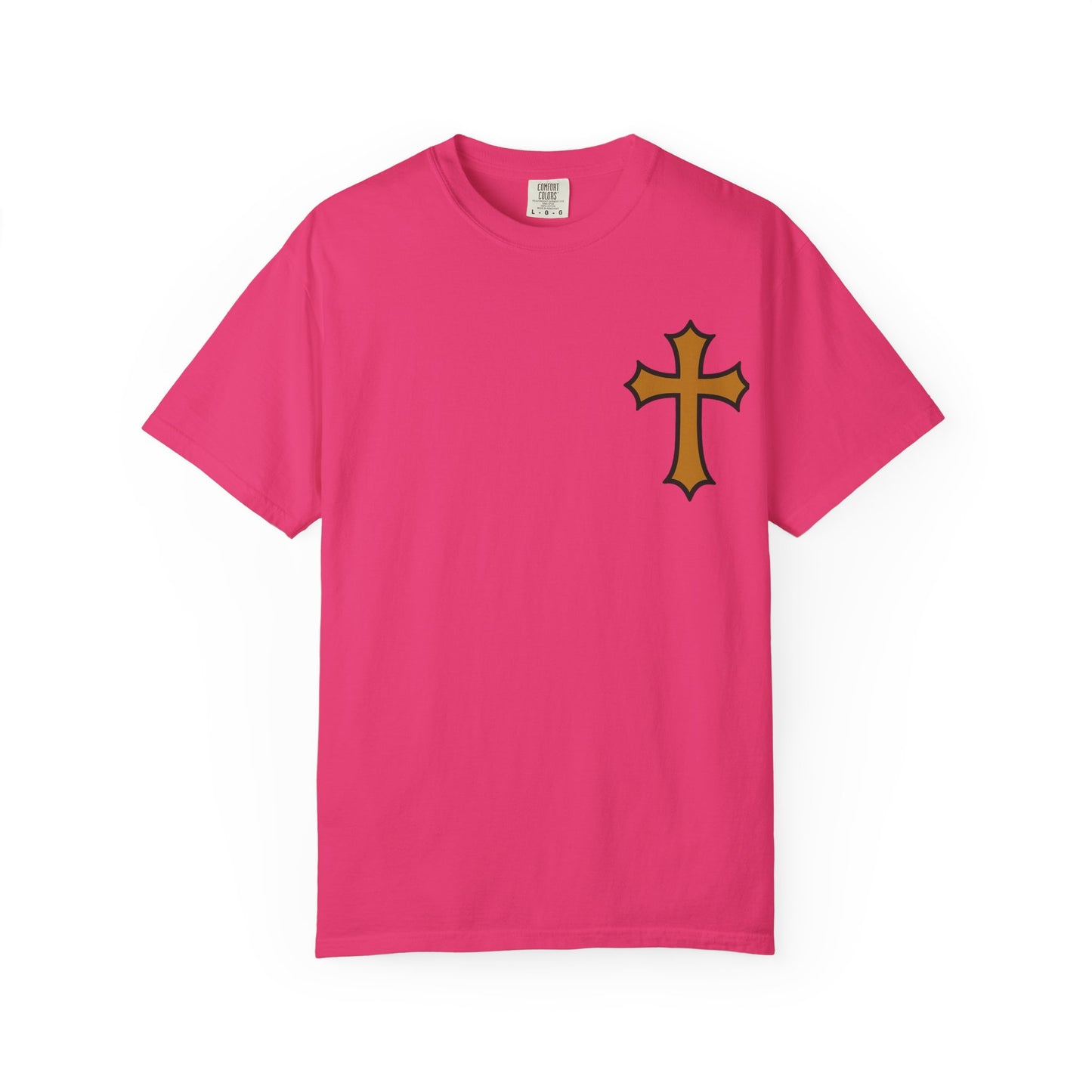 Cross and Crown Unisex, Christian Apparel, Gift for Believers, Casual Faith-Based Fashion