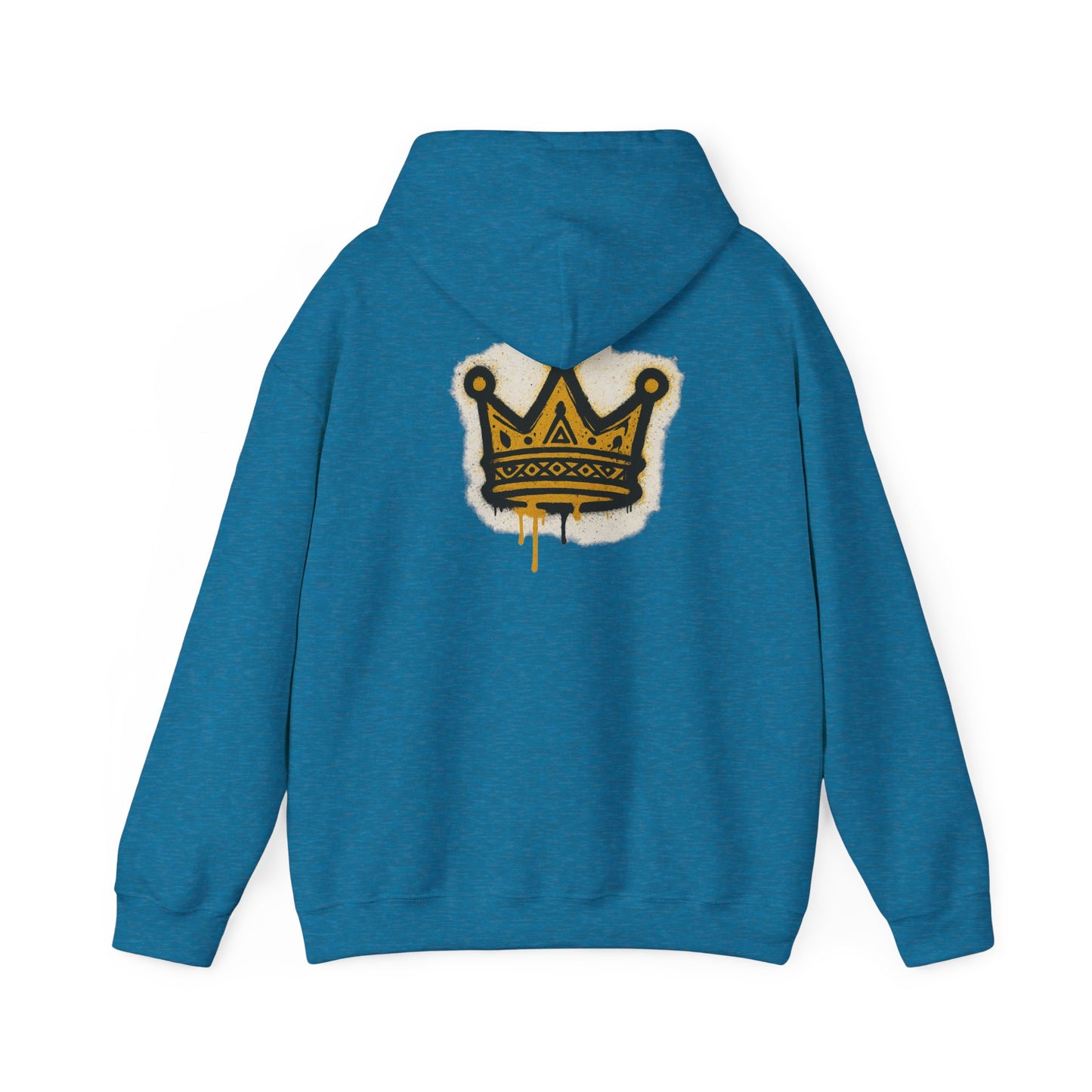 Sudadera Reino Crown-Embellished Unisex Heavy Blend Hooded Sweatshirt | Cozy Streetwear for Winners | Perfect Gift for Graduations, Birthdays, and [...]