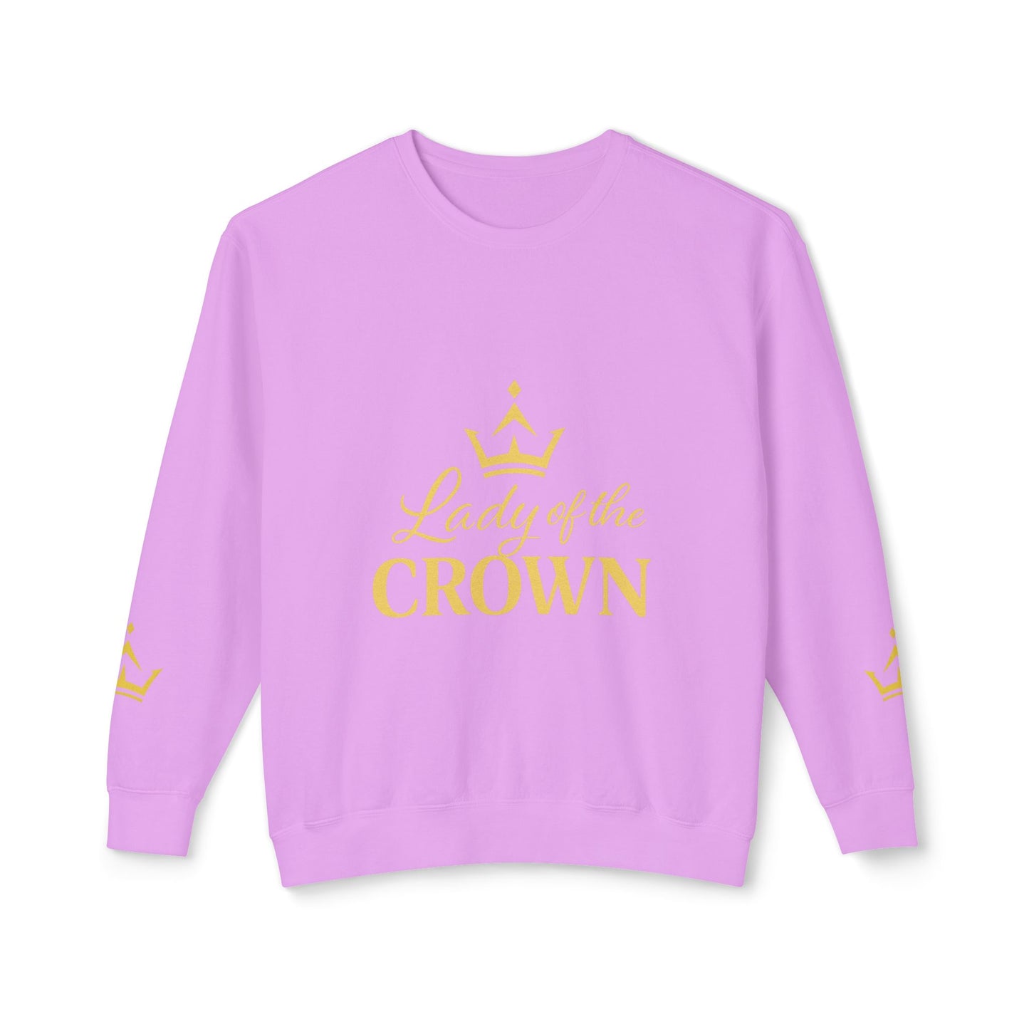 Lady Of The Crown Cozy Crewneck