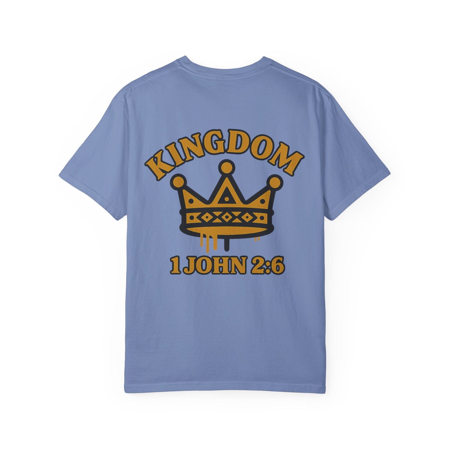 Cross and Crown Unisex, Christian Apparel, Gift for Believers, Casual Faith-Based Fashion