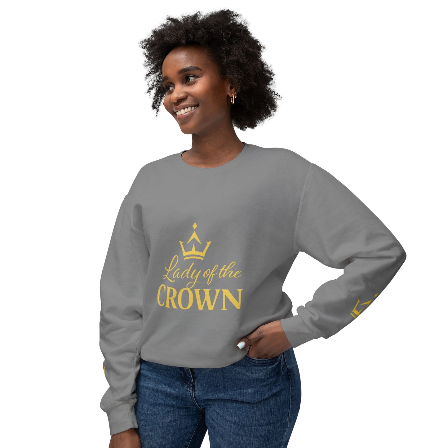 Lady Of The Crown Cozy Crewneck