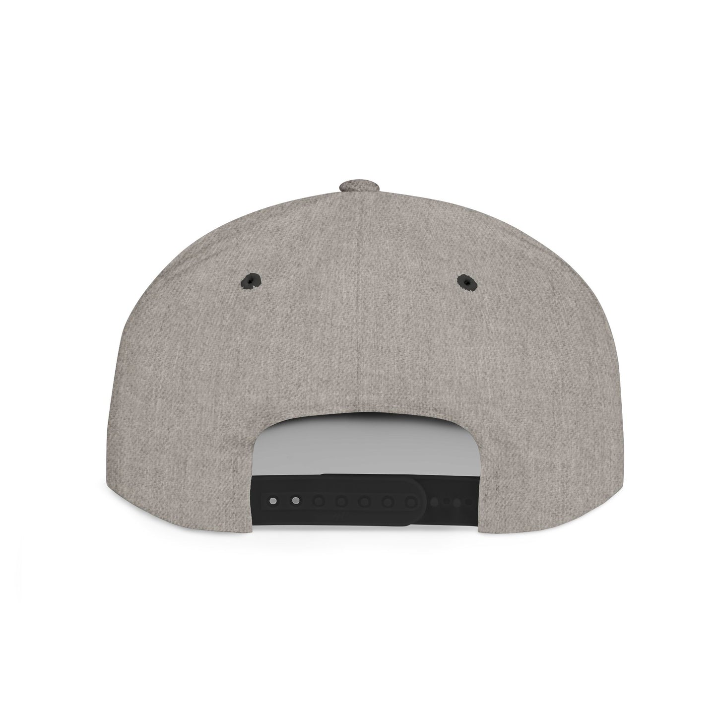Crown Flat Bill Snapback Cap, Trendy Hat for Casual Style, Perfect for Birthdays, Parties, Outdoor Events, Gift for All Ages