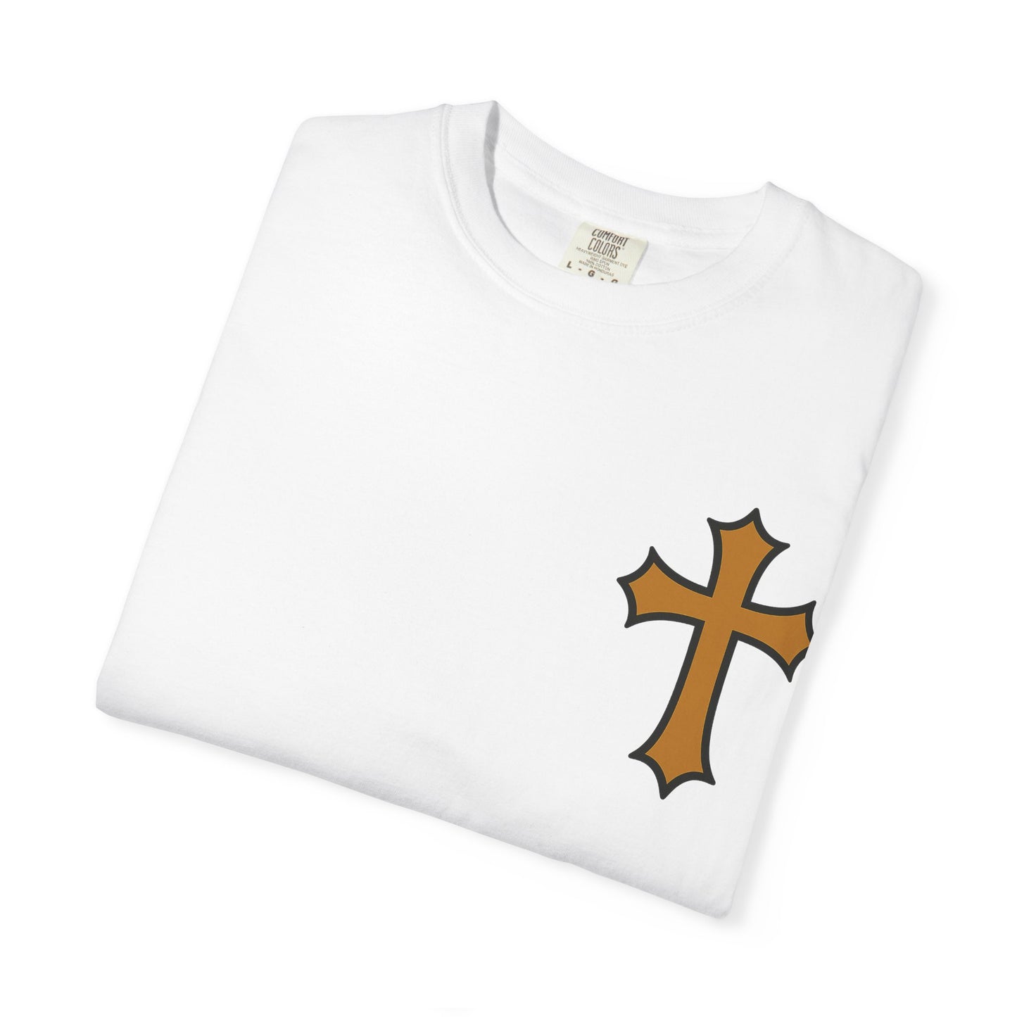 Cross and Crown Unisex, Christian Apparel, Gift for Believers, Casual Faith-Based Fashion