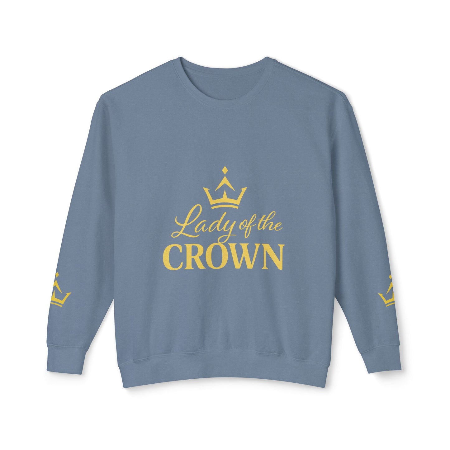 Lady Of The Crown Cozy Crewneck