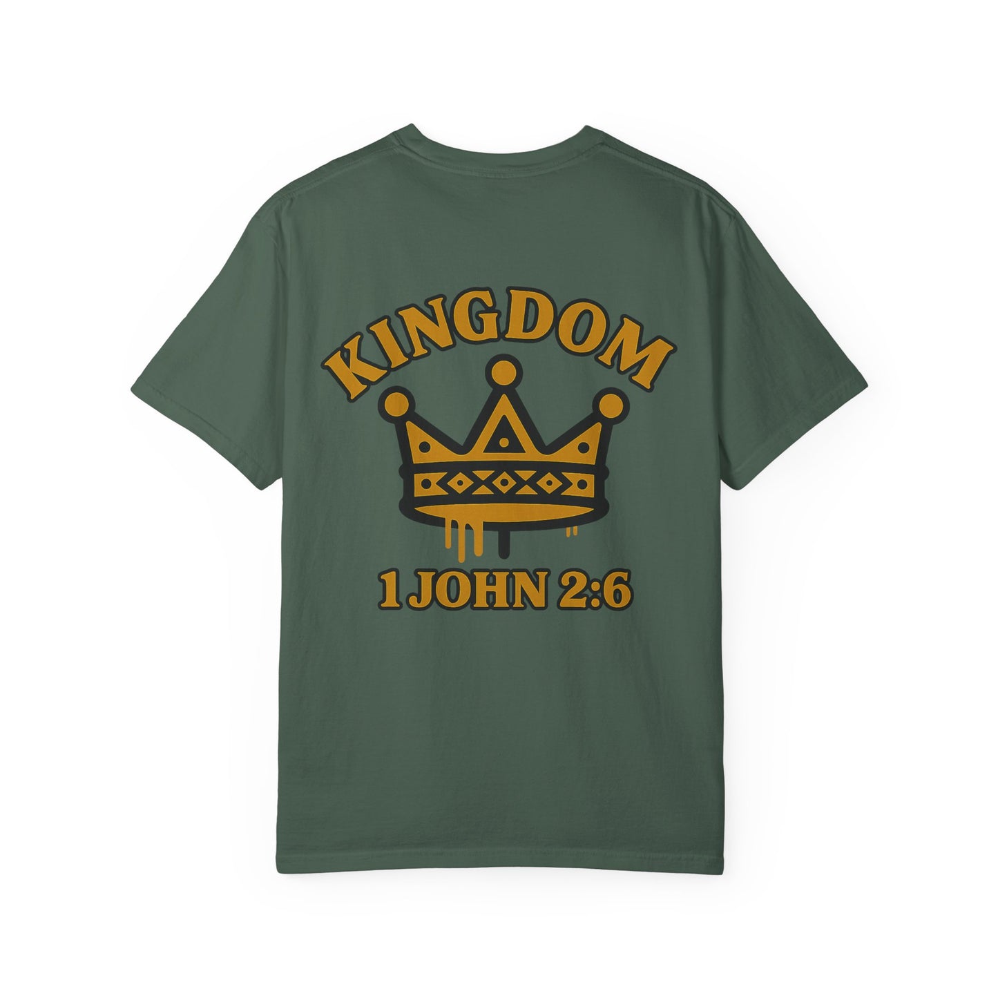 Cross and Crown Unisex, Christian Apparel, Gift for Believers, Casual Faith-Based Fashion
