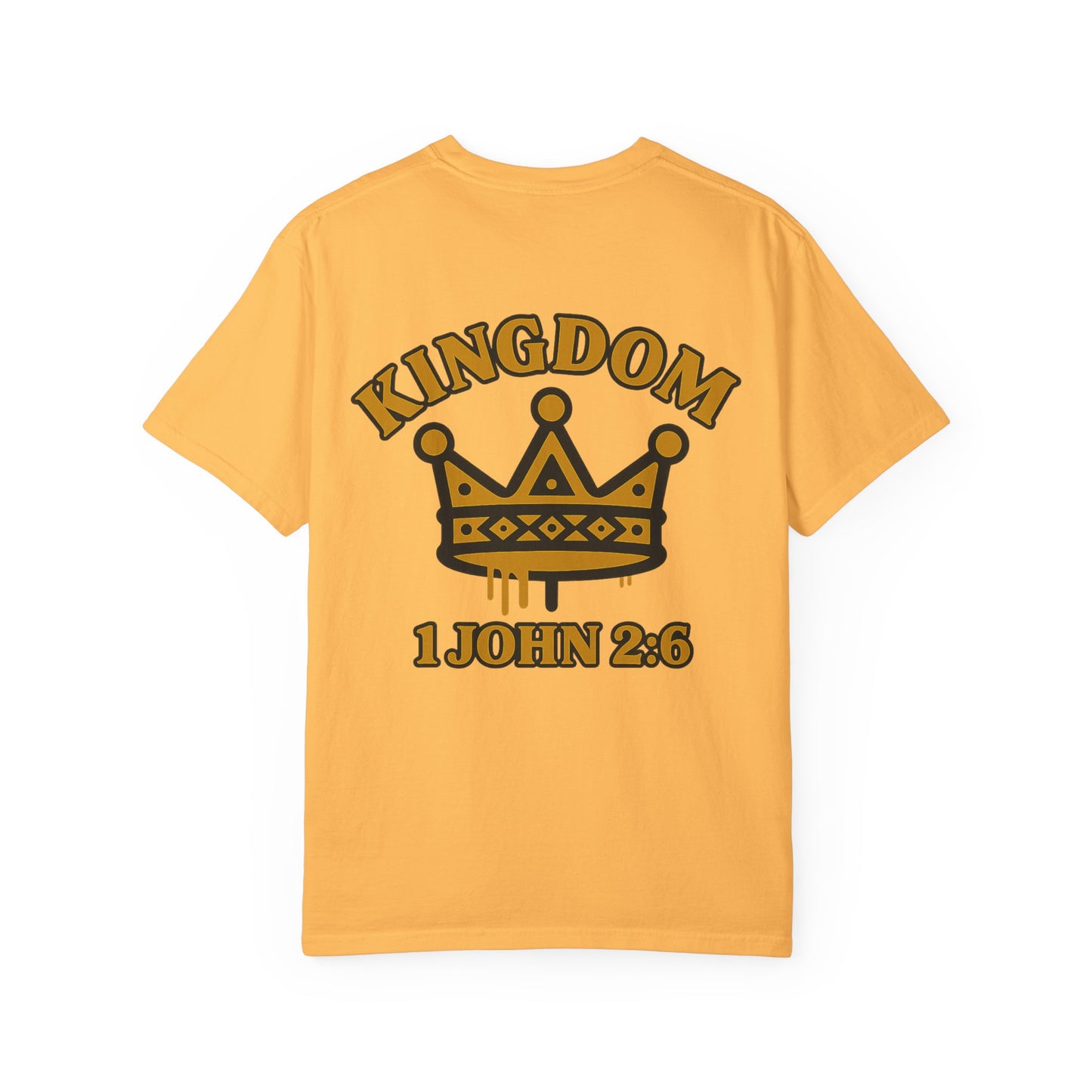 Cross and Crown Unisex, Christian Apparel, Gift for Believers, Casual Faith-Based Fashion