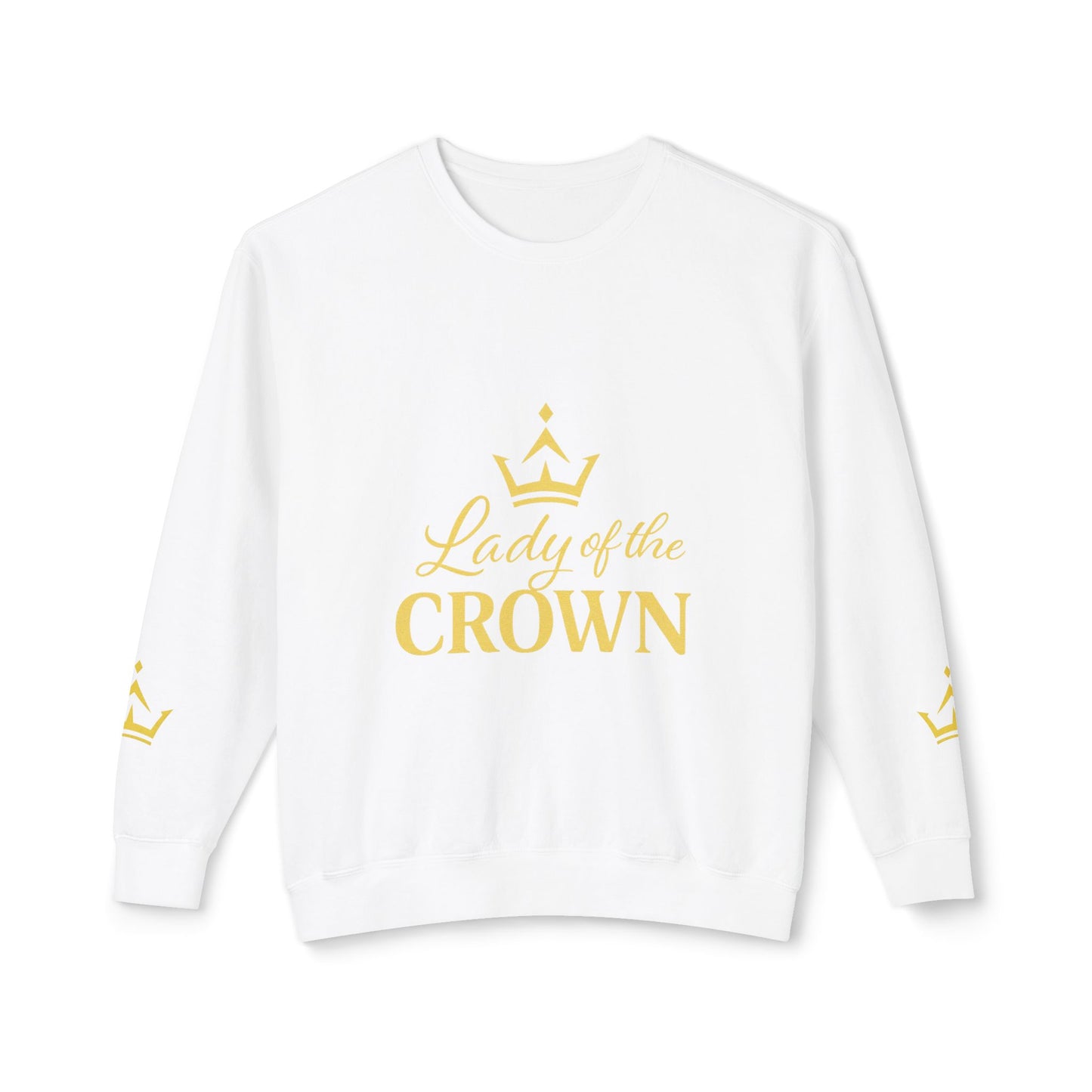 Lady Of The Crown Cozy Crewneck
