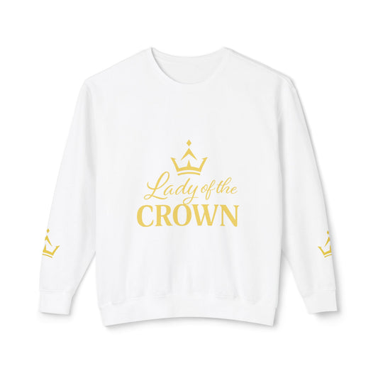Lady Of The Crown Cozy Crewneck