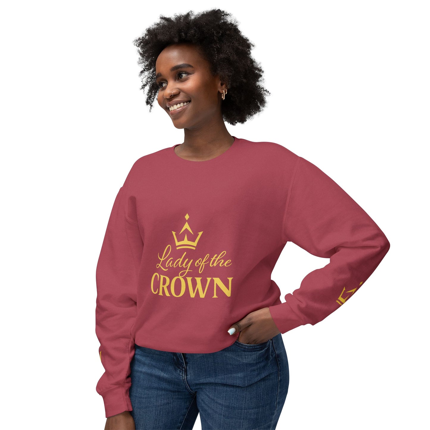 Lady Of The Crown Cozy Crewneck