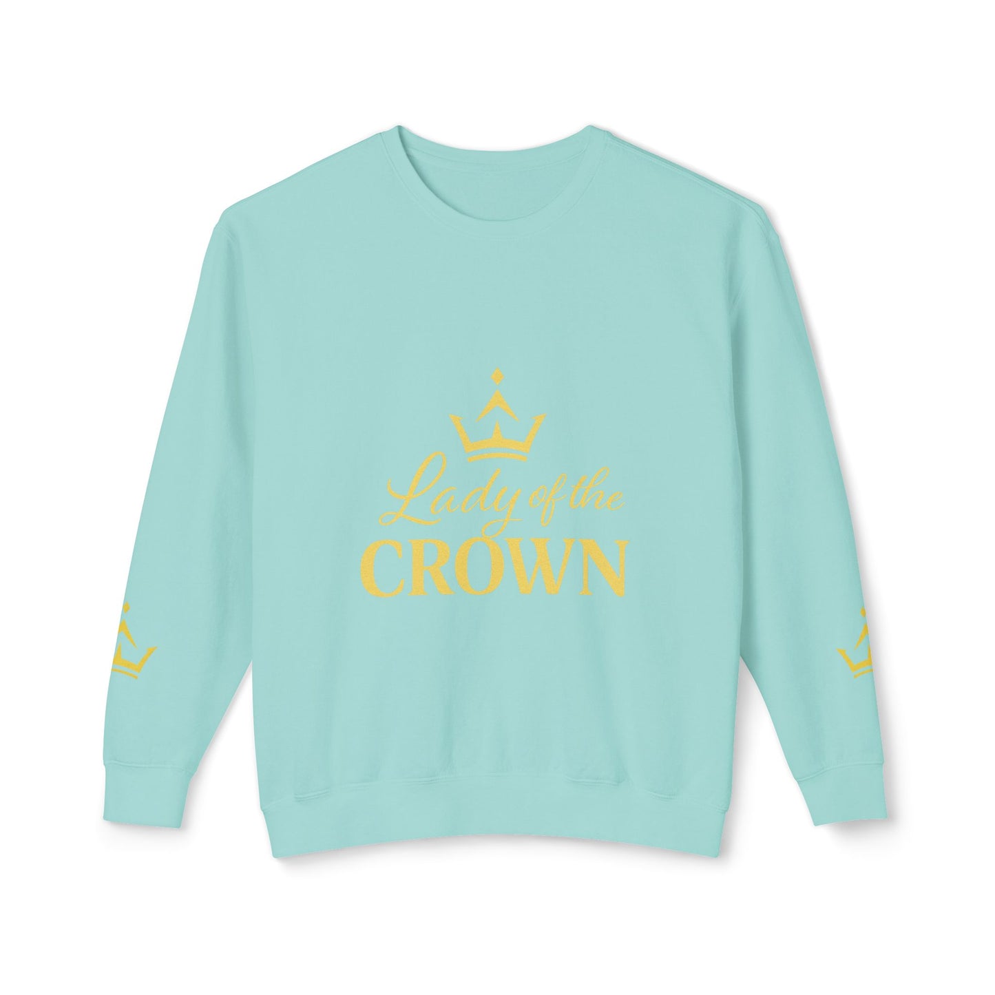 Lady Of The Crown Cozy Crewneck