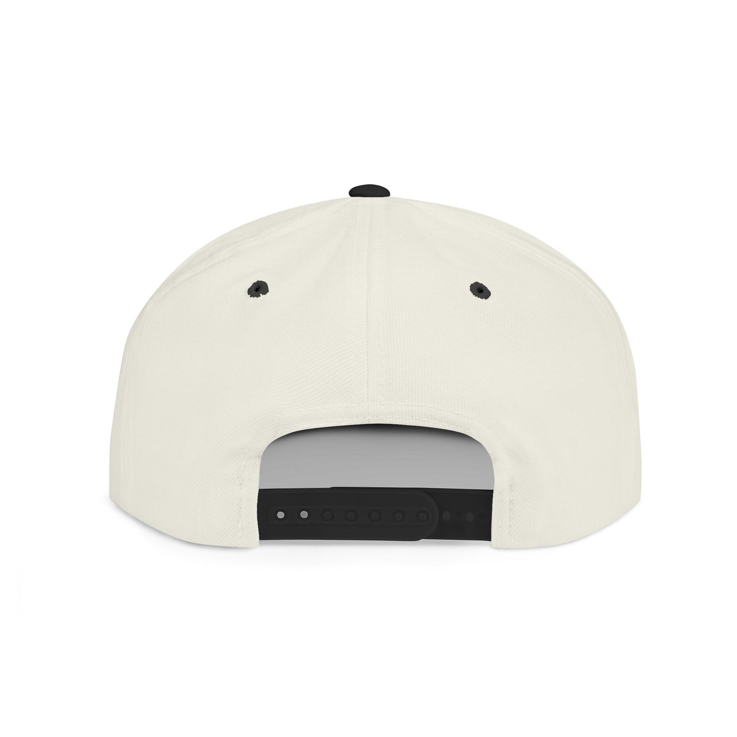 Crown Flat Bill Snapback Cap, Trendy Hat for Casual Style, Perfect for Birthdays, Parties, Outdoor Events, Gift for All Ages